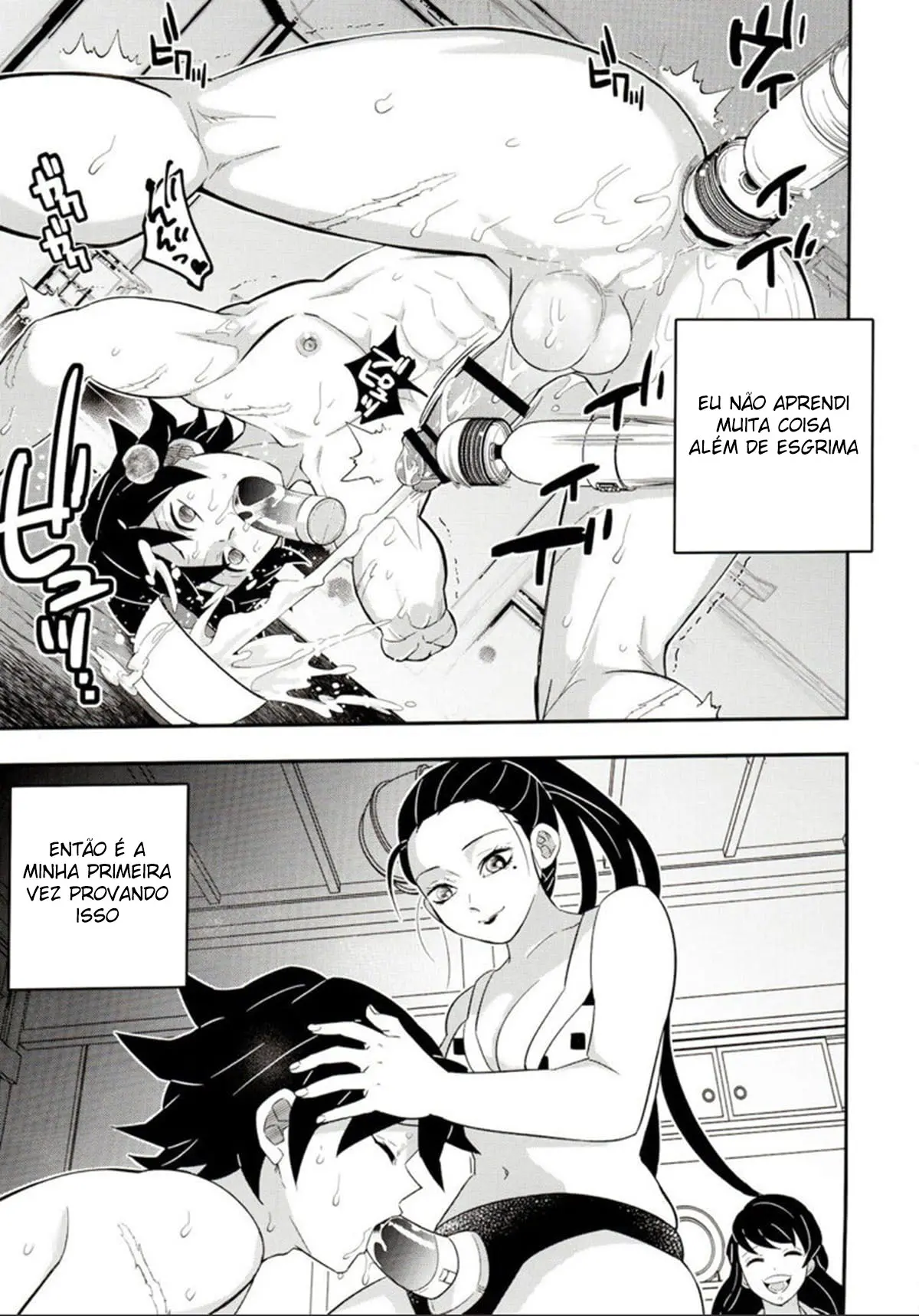 Desenvolvimento de Giyuu nas Viagens as Fontes Termais Hentai – Página 28