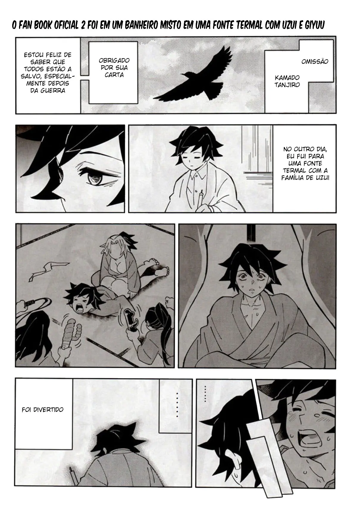 Desenvolvimento de Giyuu nas Viagens as Fontes Termais Hentai – Página 3