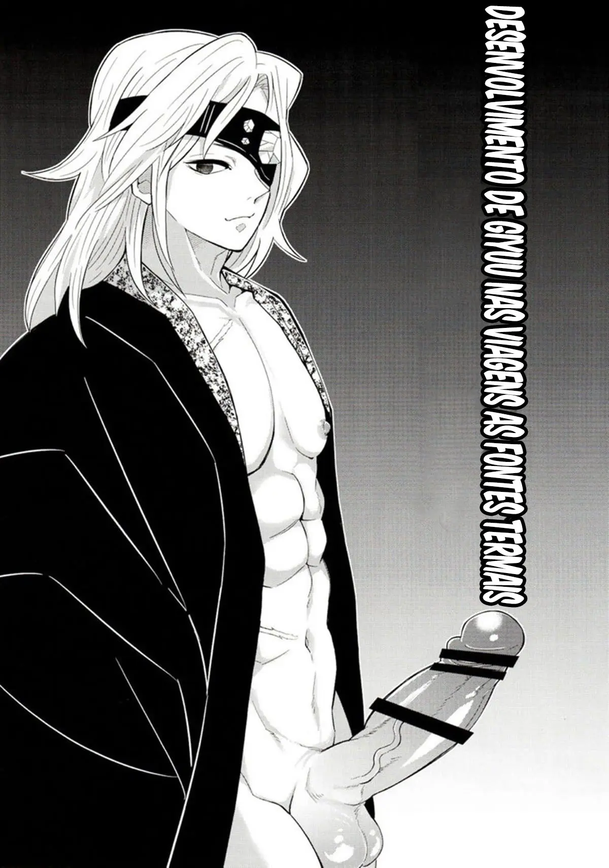 Desenvolvimento de Giyuu nas Viagens as Fontes Termais Hentai – Página 9