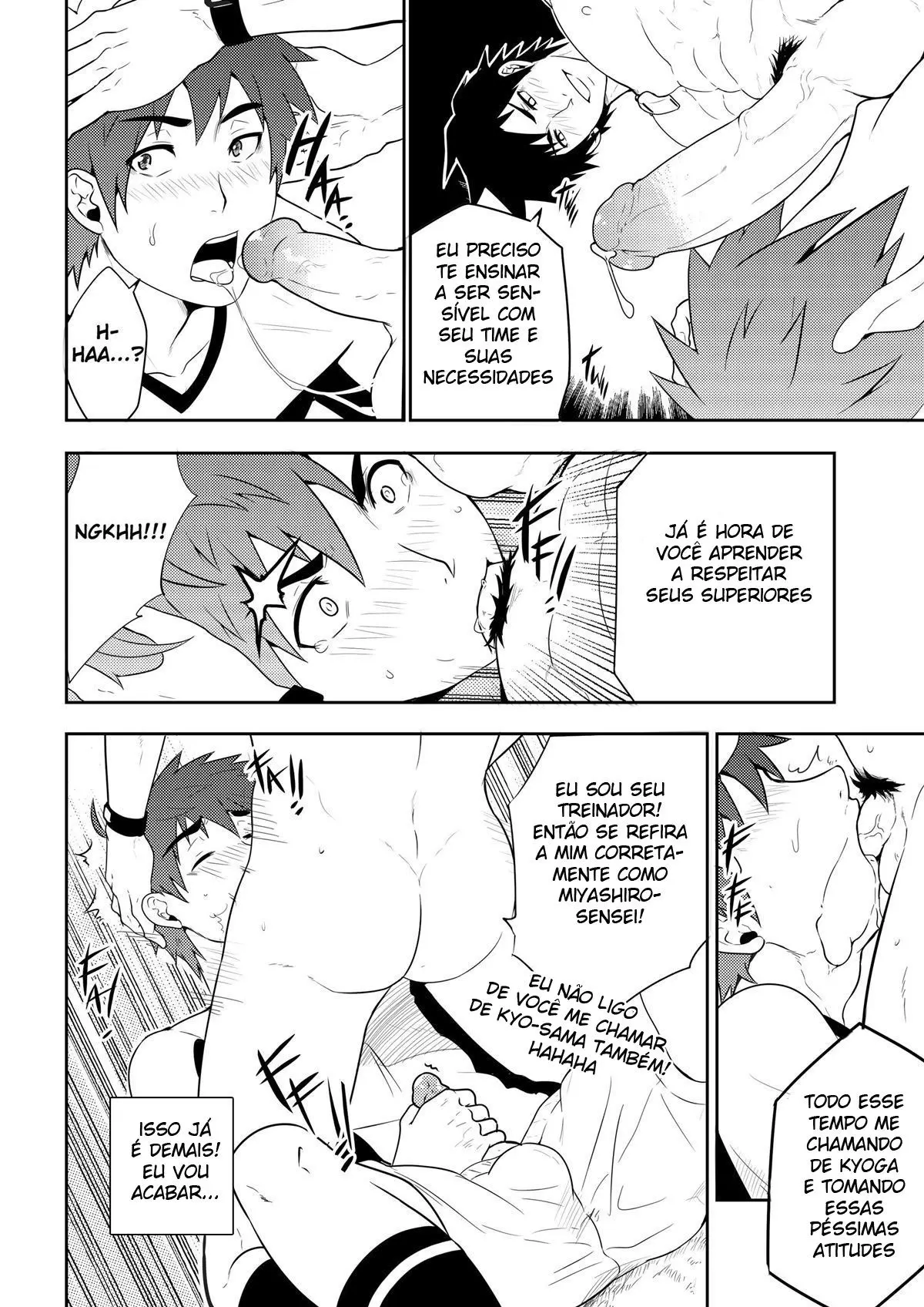 Detenção Hentai – Página 30