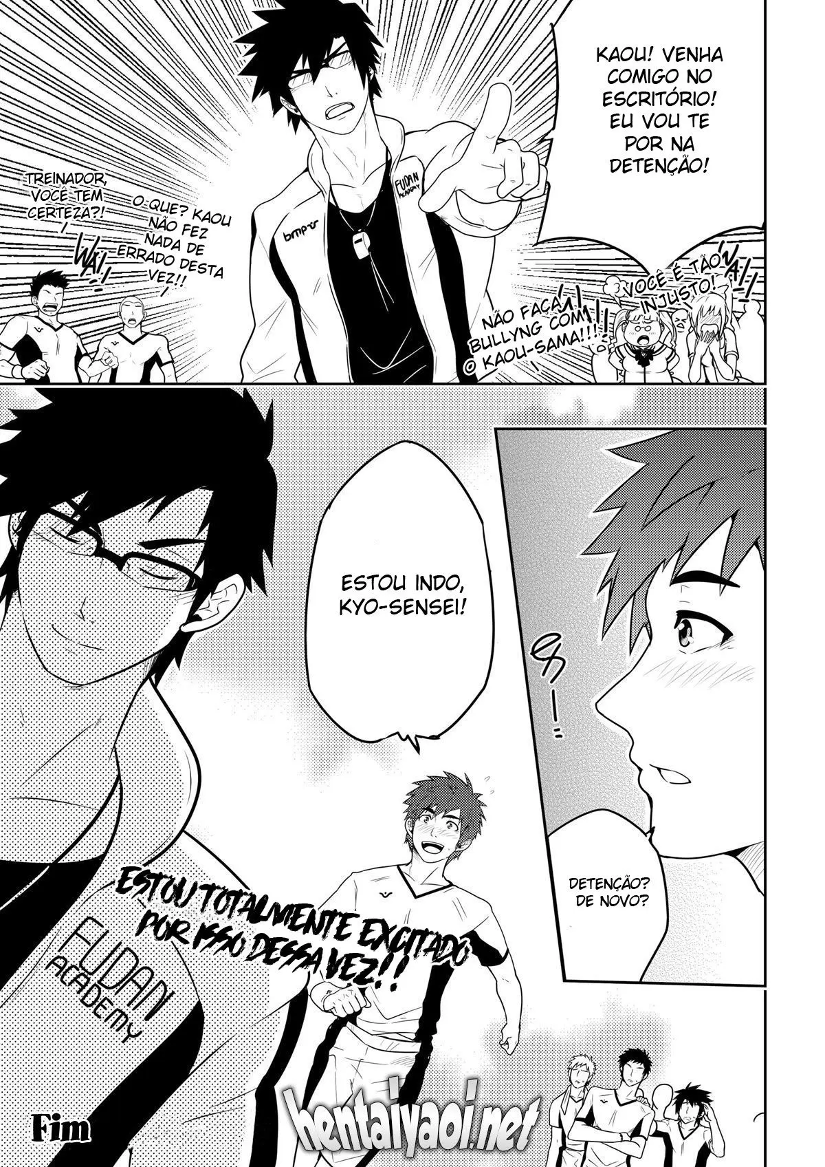 Detenção Hentai – Página 41