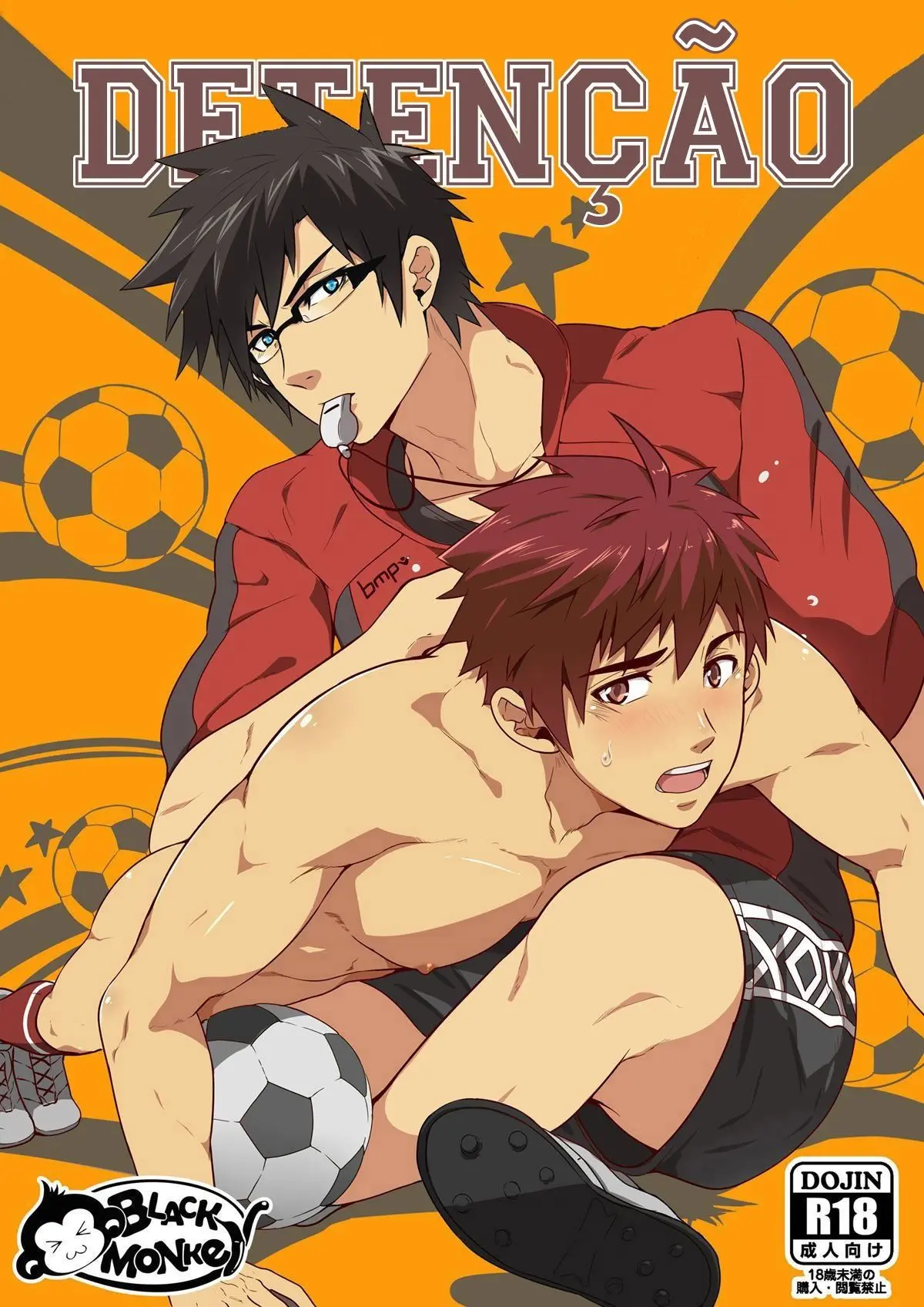 Detenção Hentai Gay Online