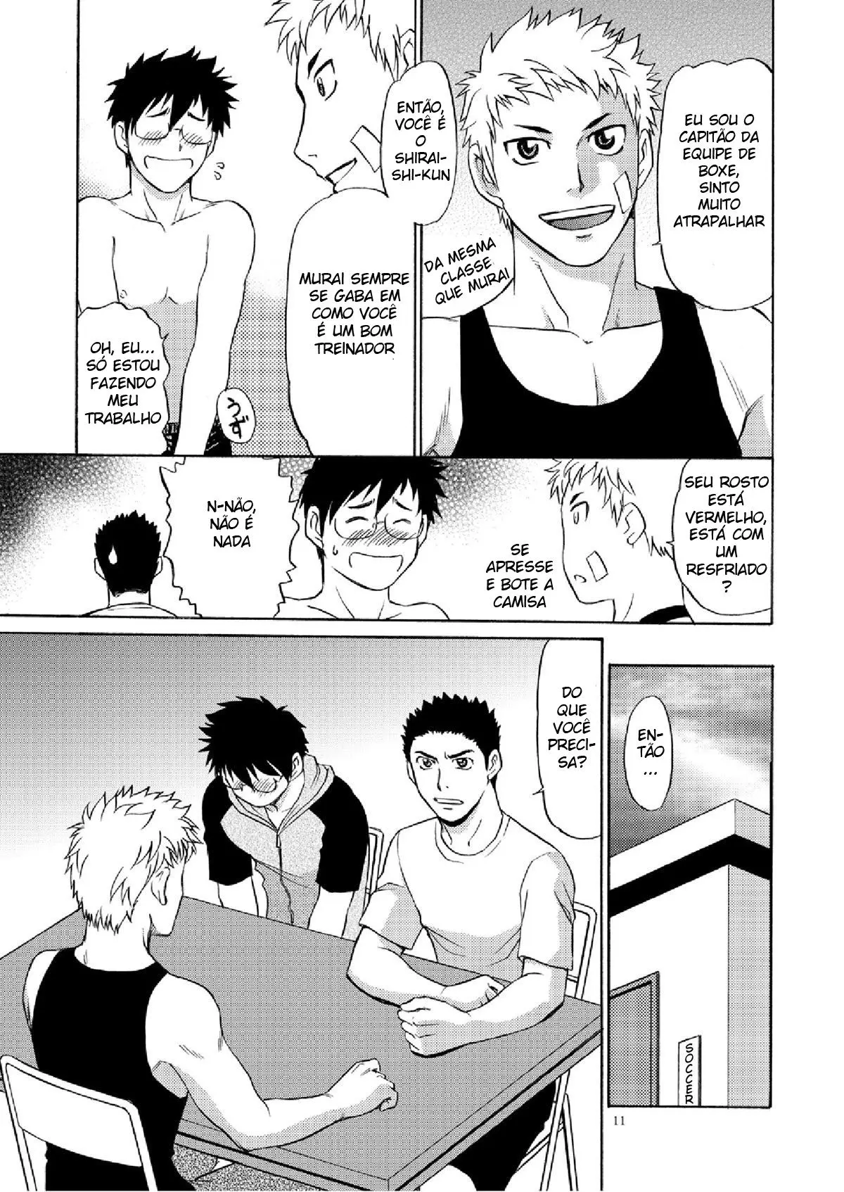 Deveres de um Treinador 2 Hentai – Página 10