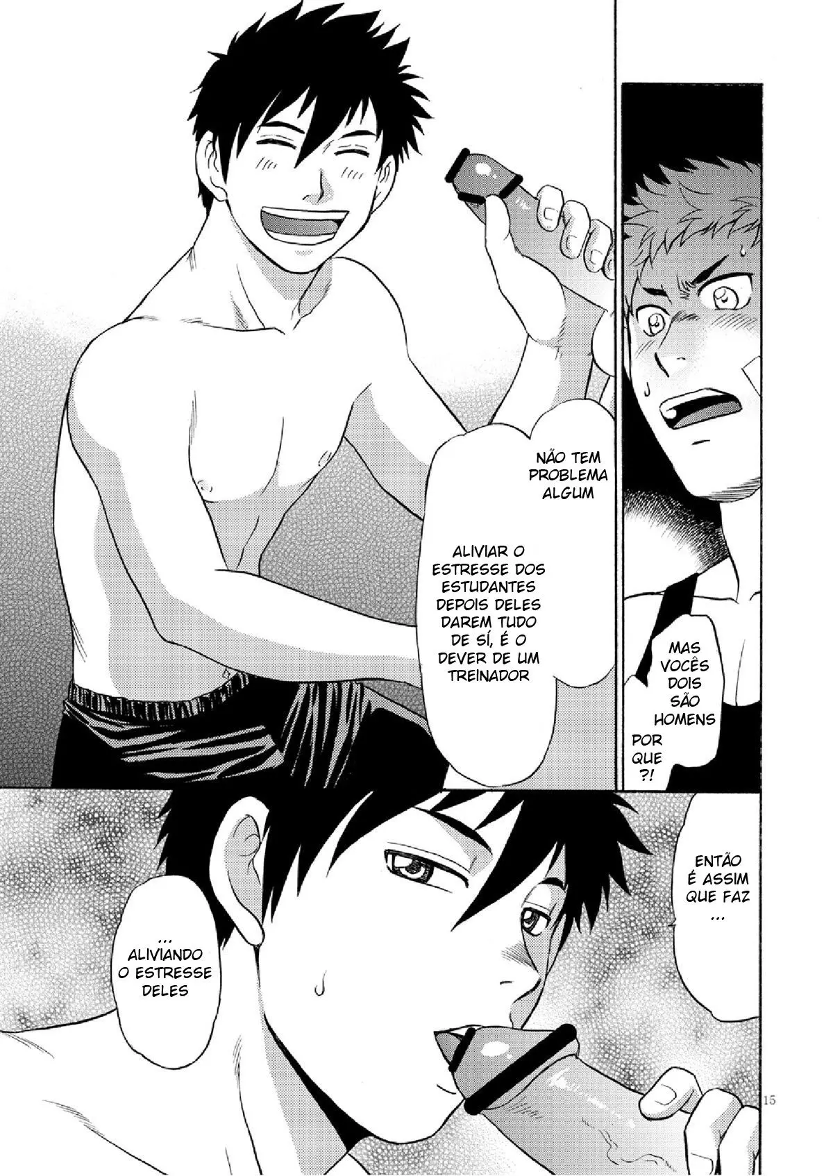 Deveres de um Treinador 2 Hentai – Página 14