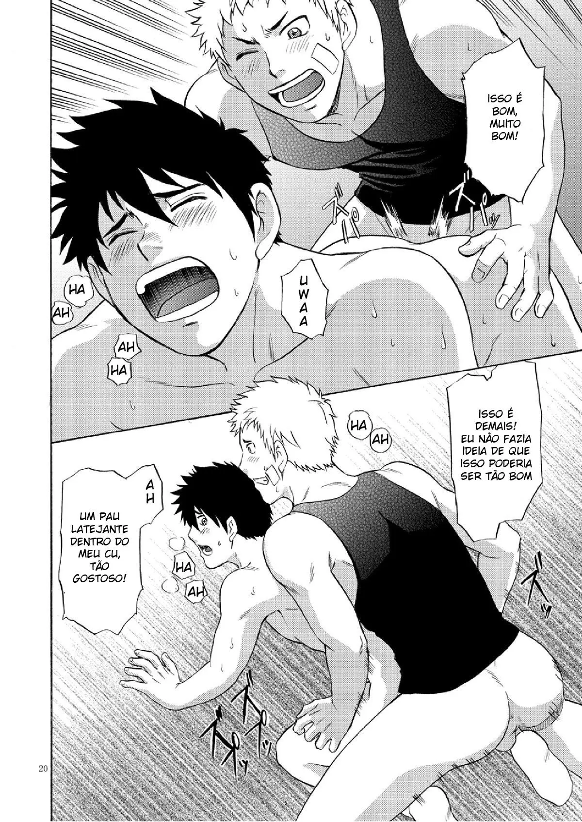 Deveres de um Treinador 2 Hentai – Página 19