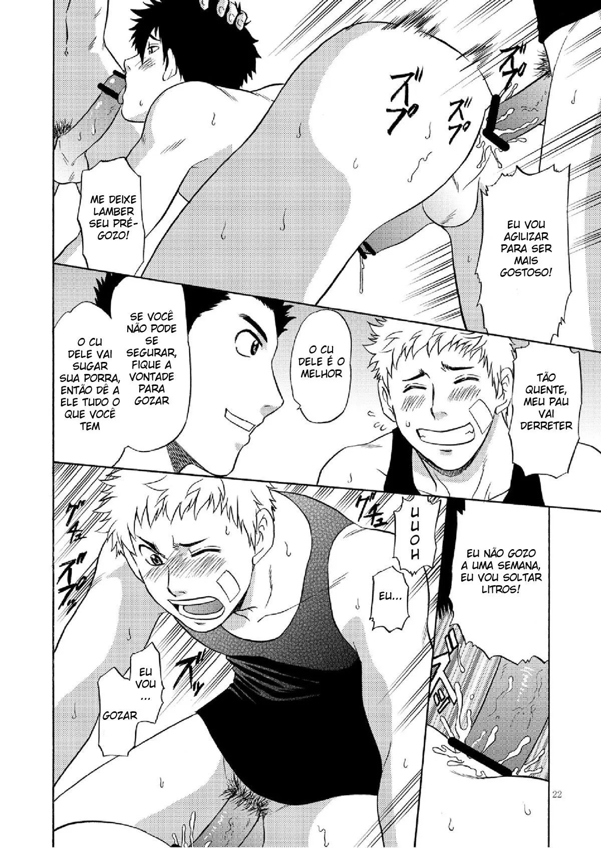 Deveres de um Treinador 2 Hentai – Página 21