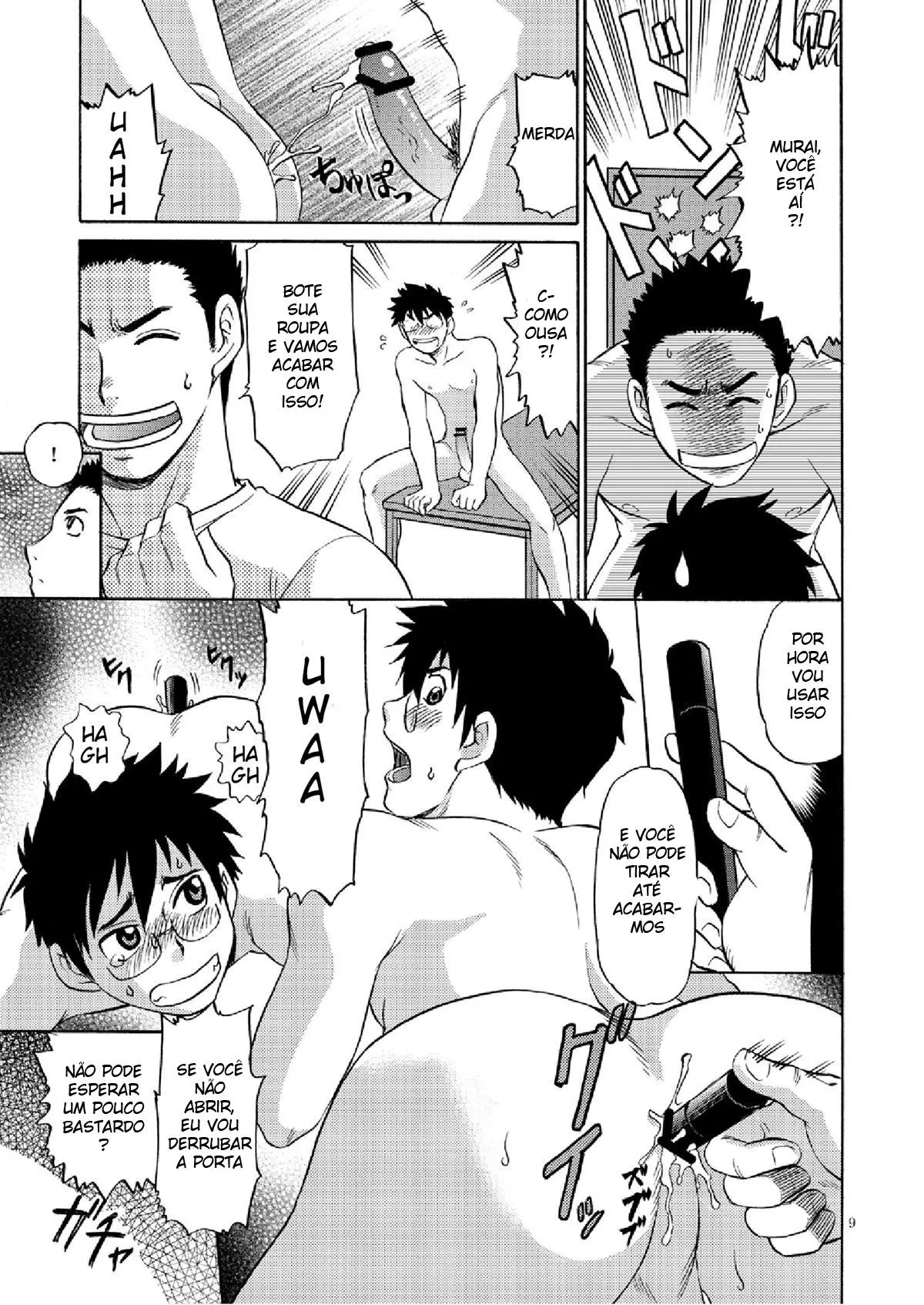 Deveres de um Treinador 2 Hentai – Página 8