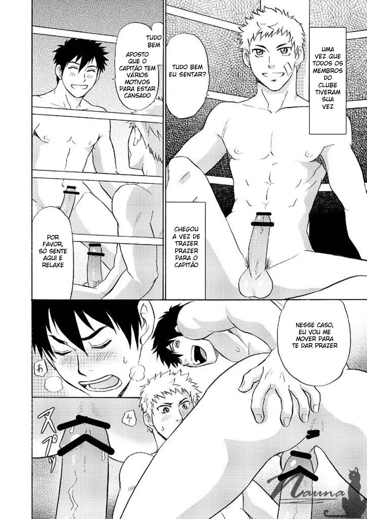 Deveres de um Treinador 3 Hentai – Página 19