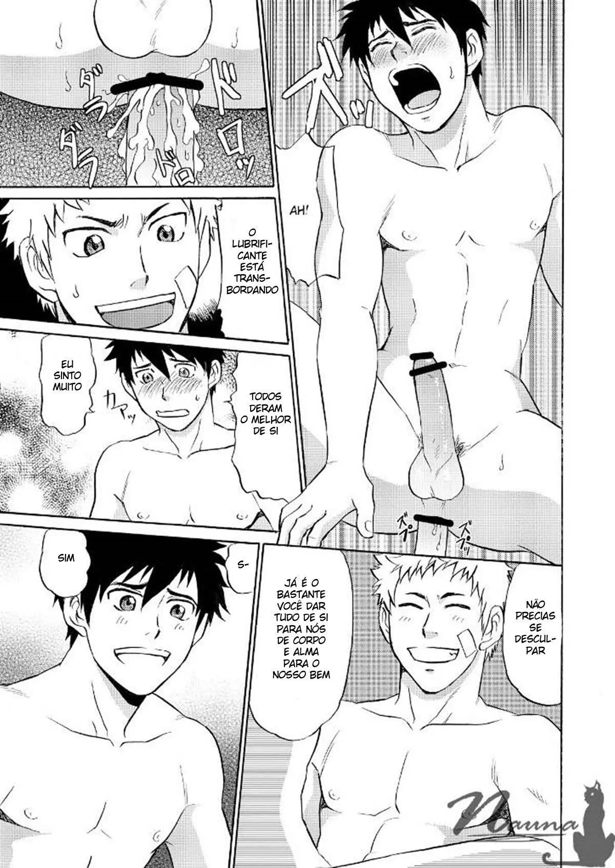 Deveres de um Treinador 3 Hentai – Página 20