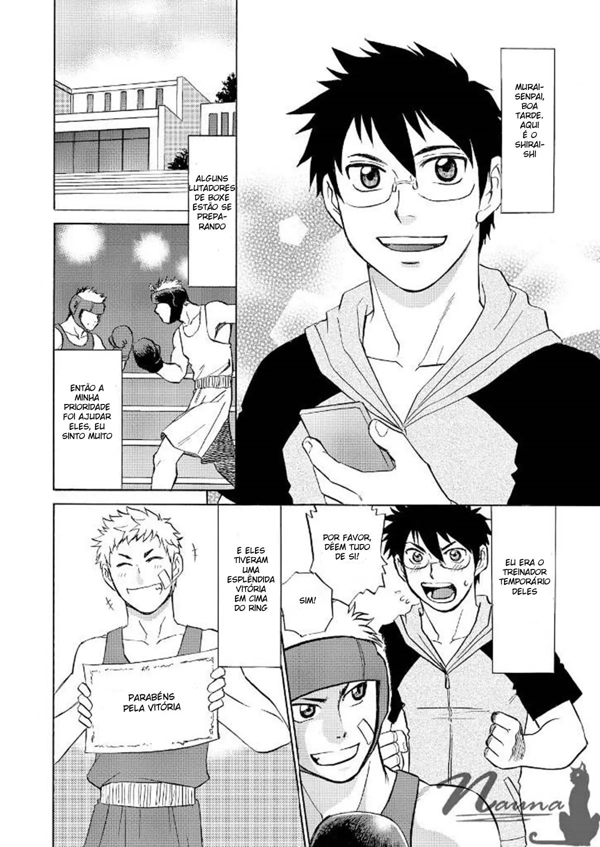 Deveres de um Treinador 3 Hentai – Página 3