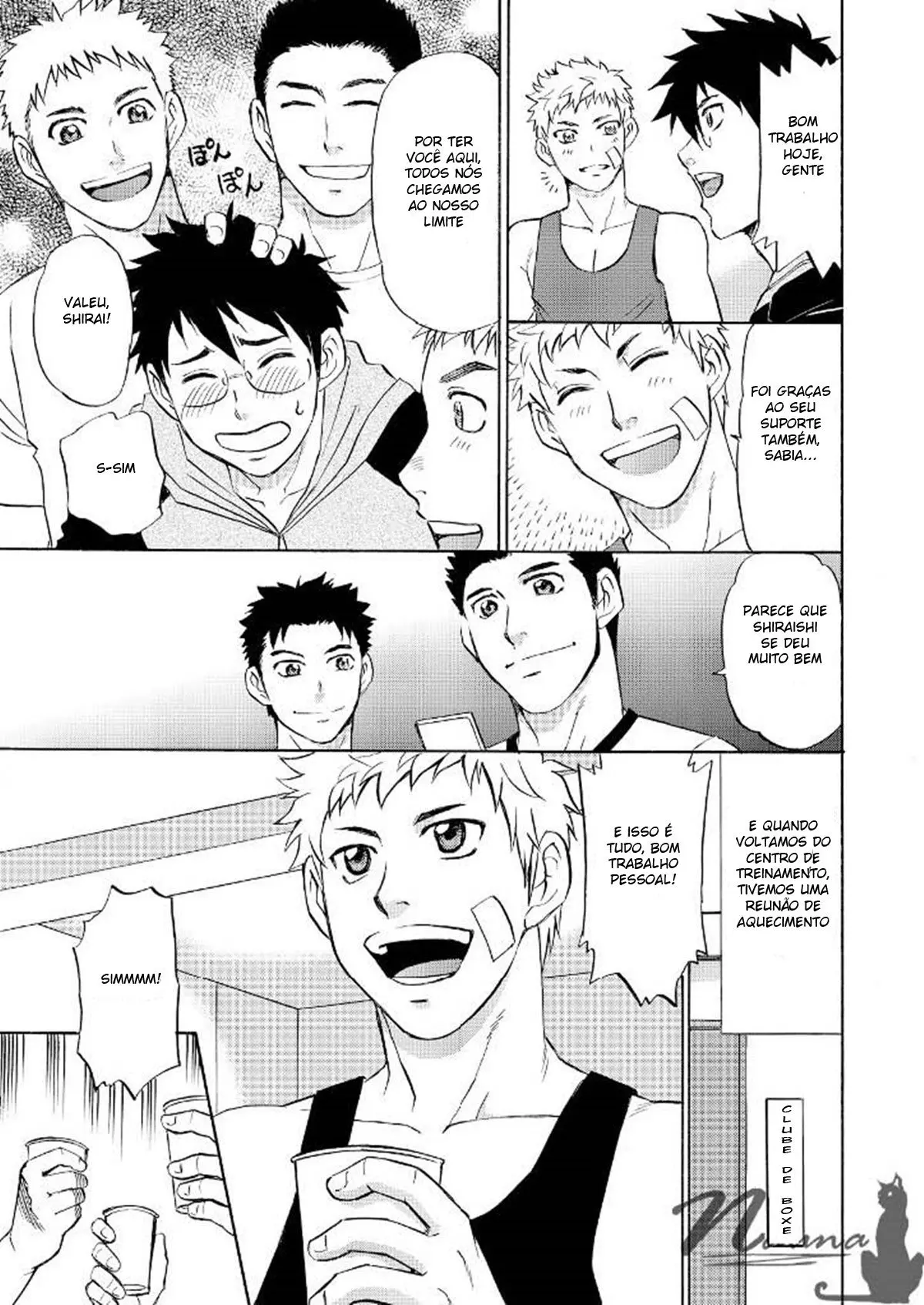 Deveres de um Treinador 3 Hentai – Página 4