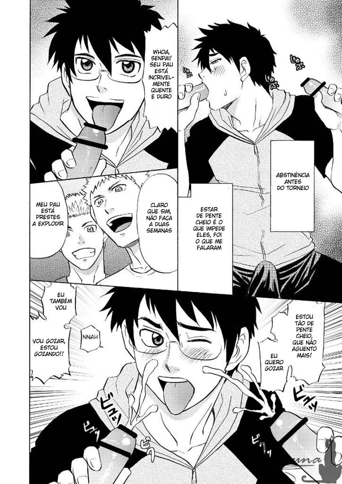 Deveres de um Treinador 3 Hentai – Página 7