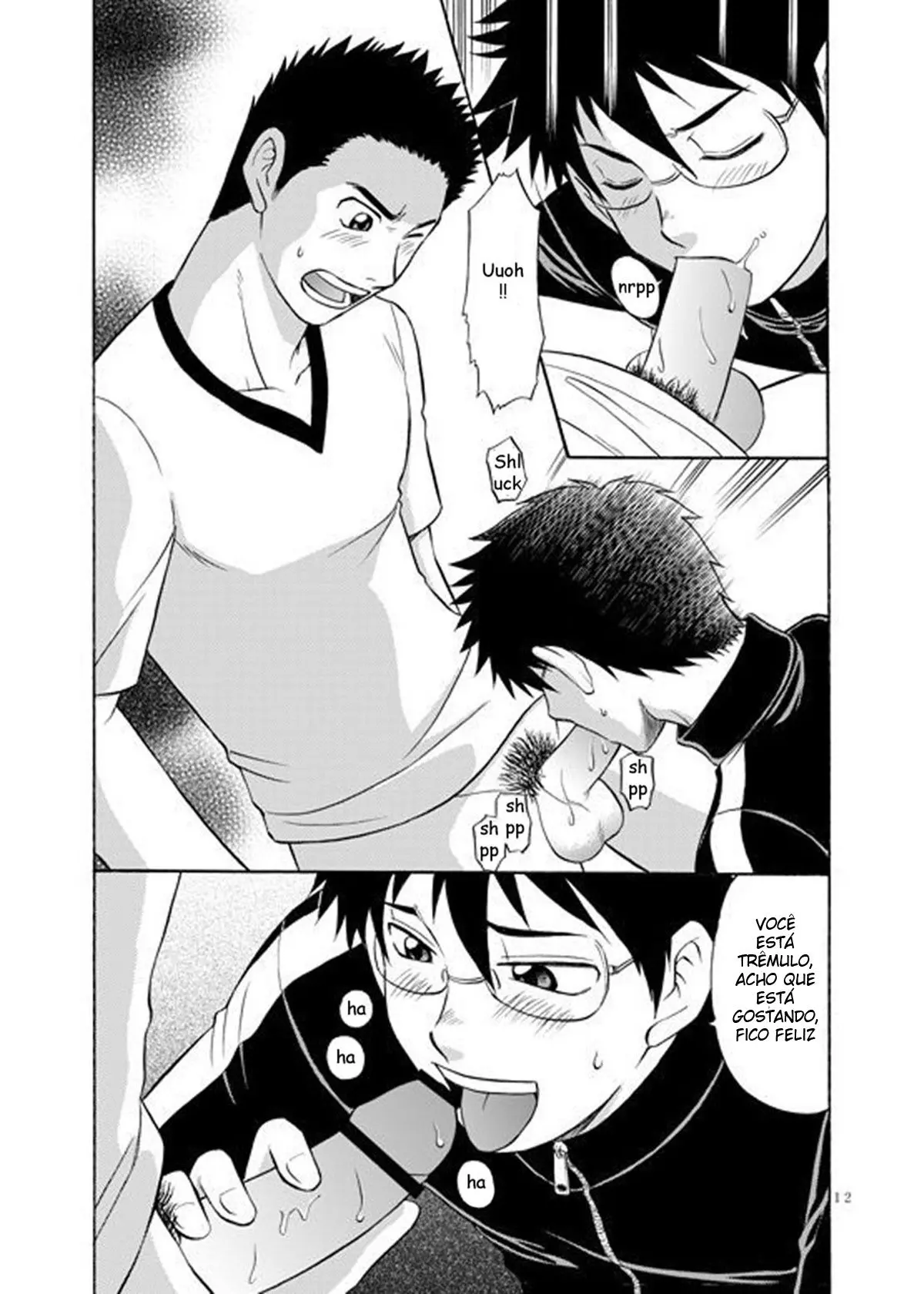 Deveres de um Treinador Hentai – Página 10