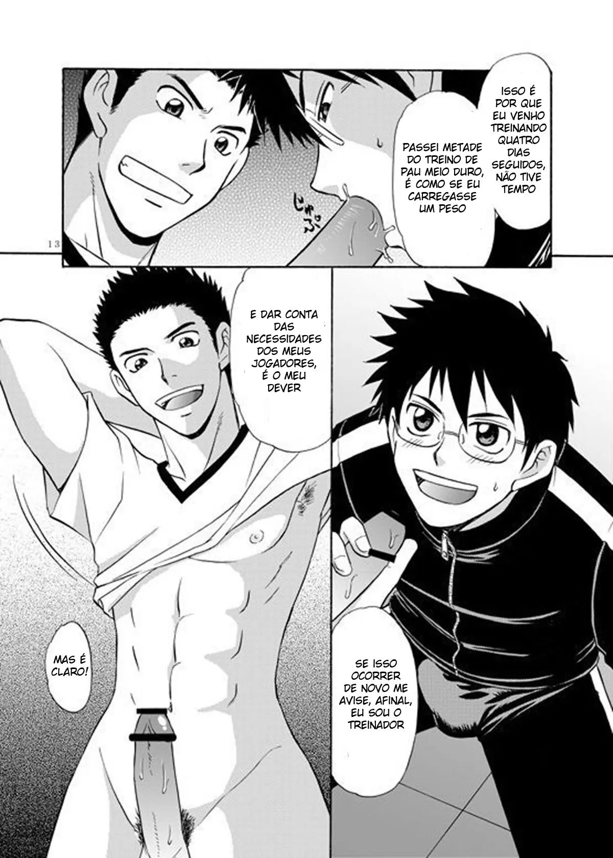 Deveres de um Treinador Hentai – Página 11