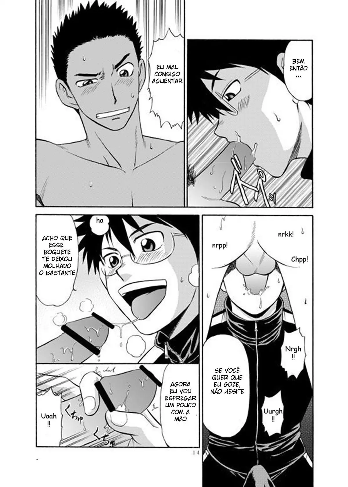 Deveres de um Treinador Hentai – Página 12