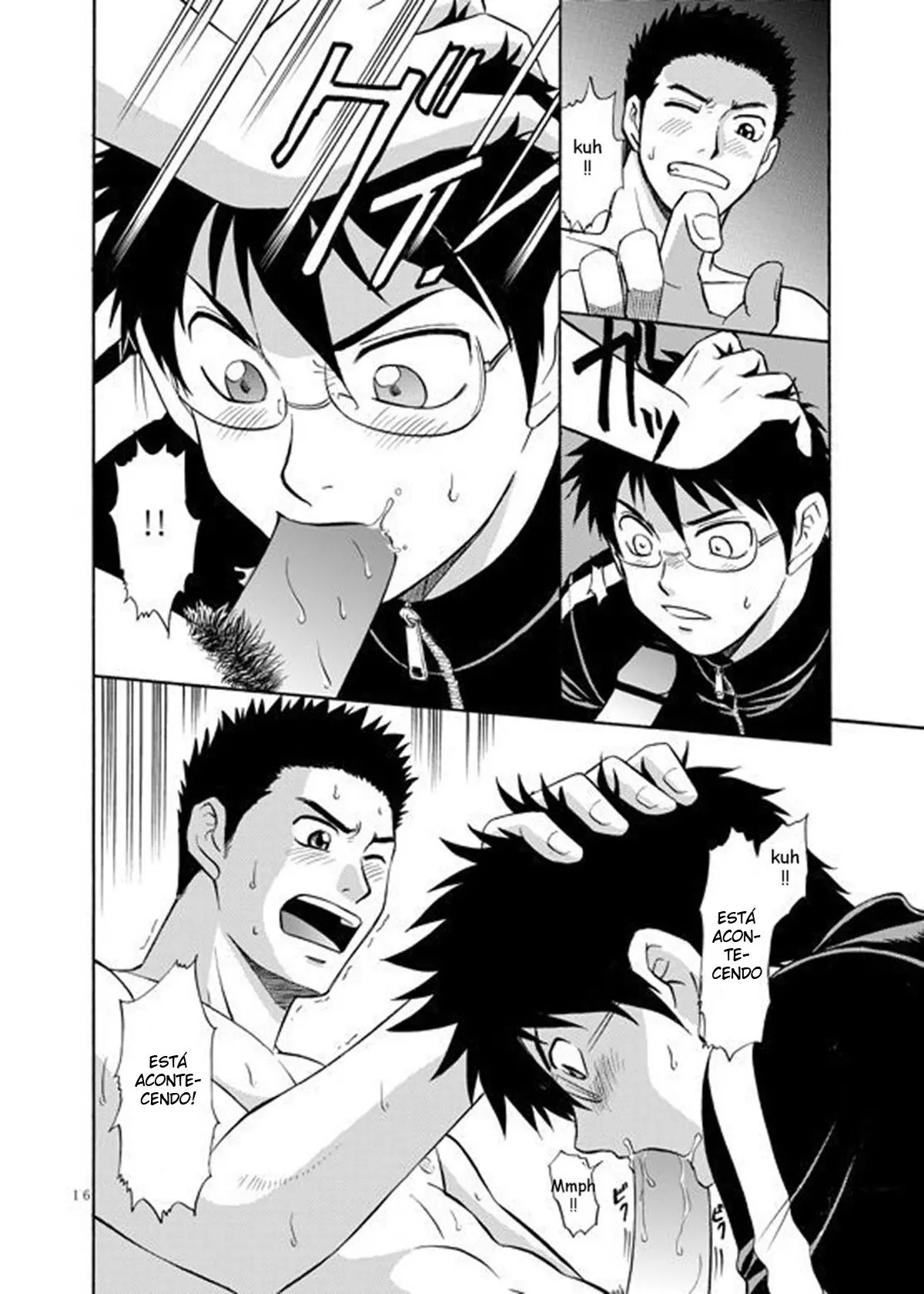 Deveres de um Treinador Hentai – Página 14