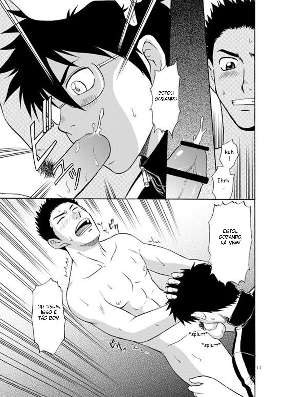 Deveres de um Treinador Hentai – Página 15