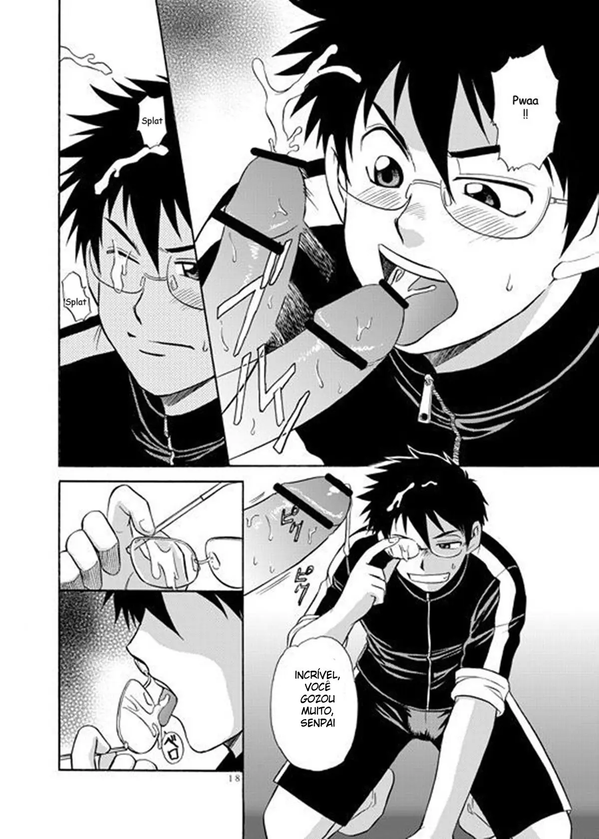 Deveres de um Treinador Hentai – Página 16