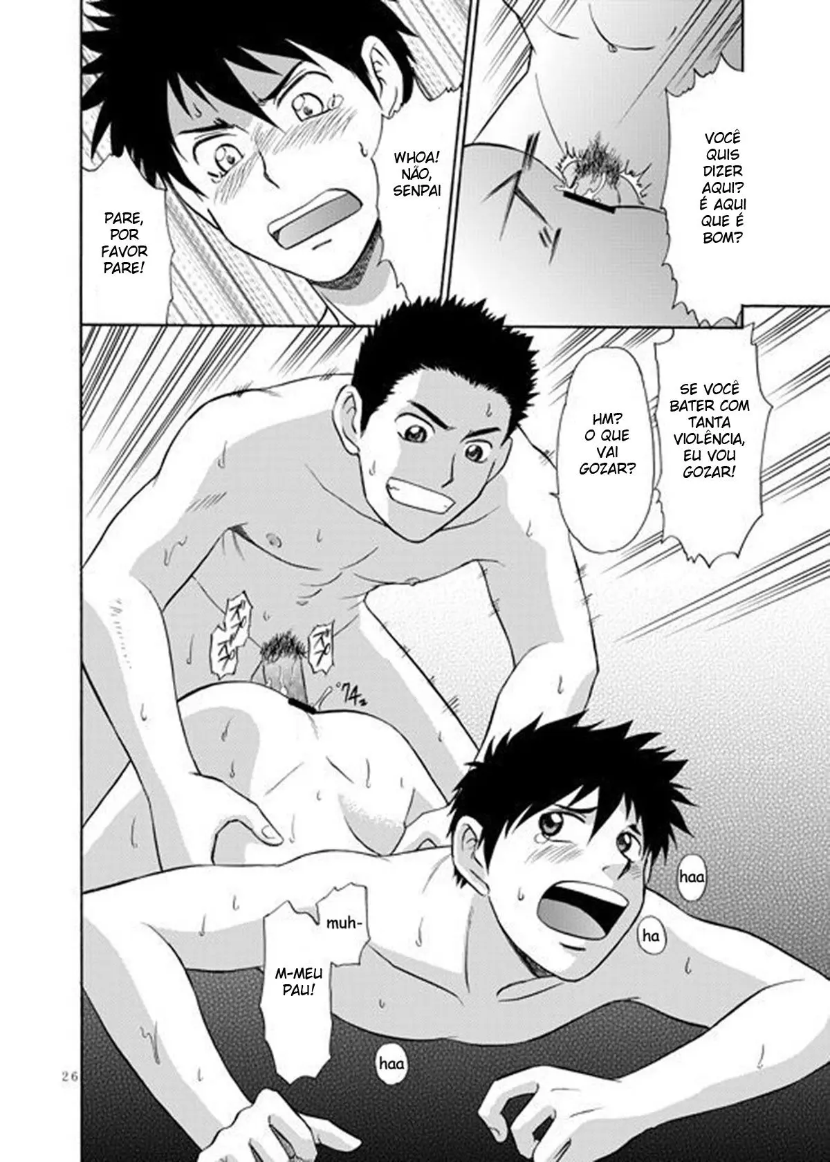 Deveres de um Treinador Hentai – Página 24