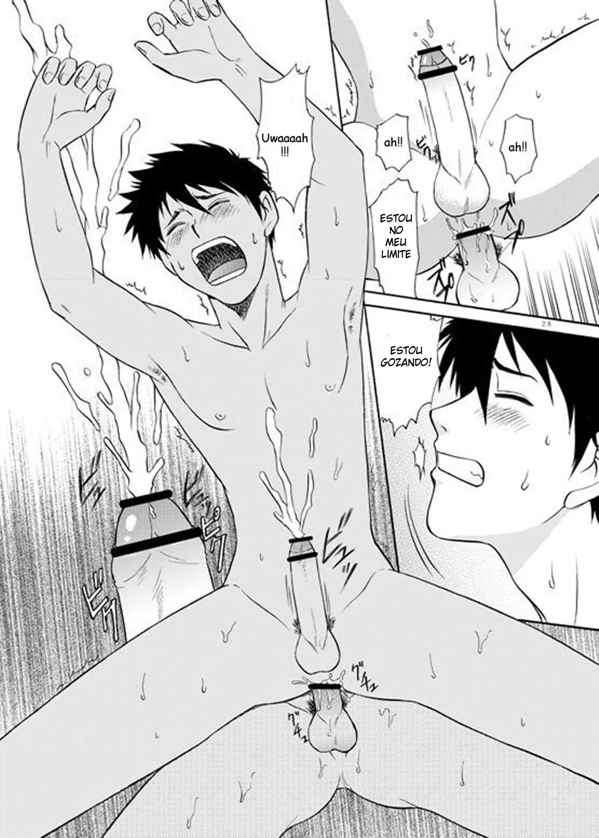 Deveres de um Treinador Hentai – Página 26