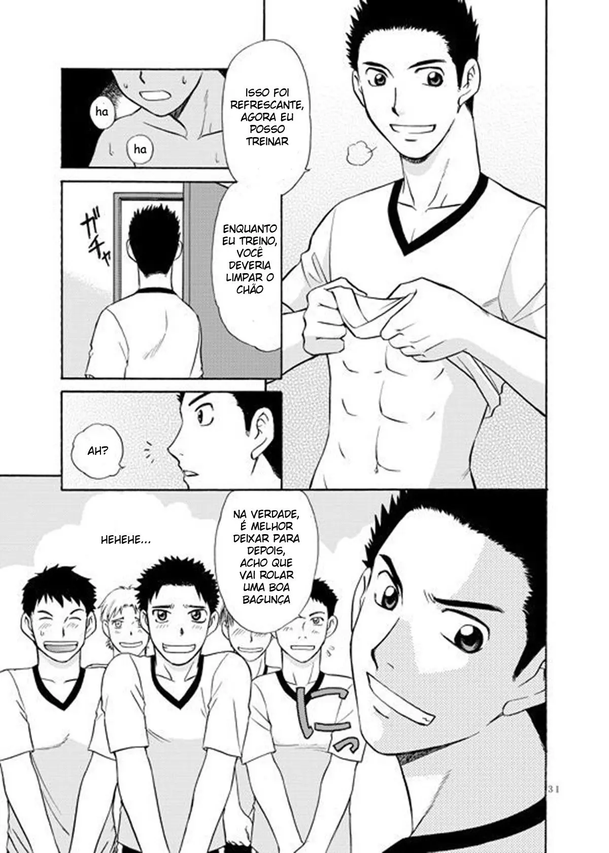 Deveres de um Treinador Hentai – Página 29