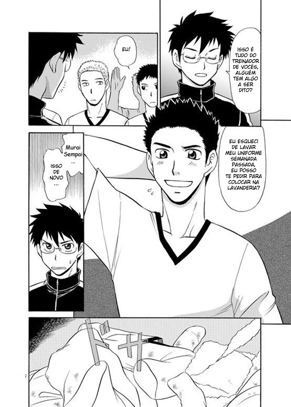 Deveres de um Treinador Hentai – Página 5