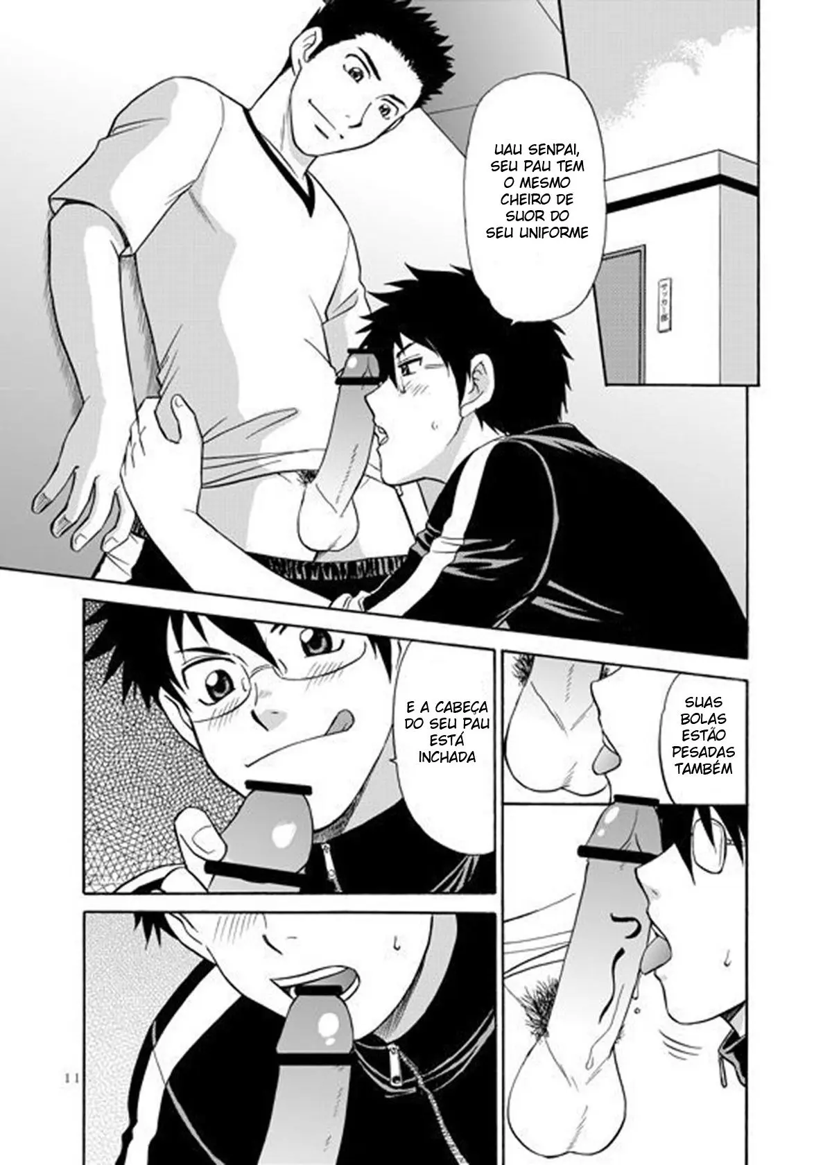 Deveres de um Treinador Hentai – Página 9