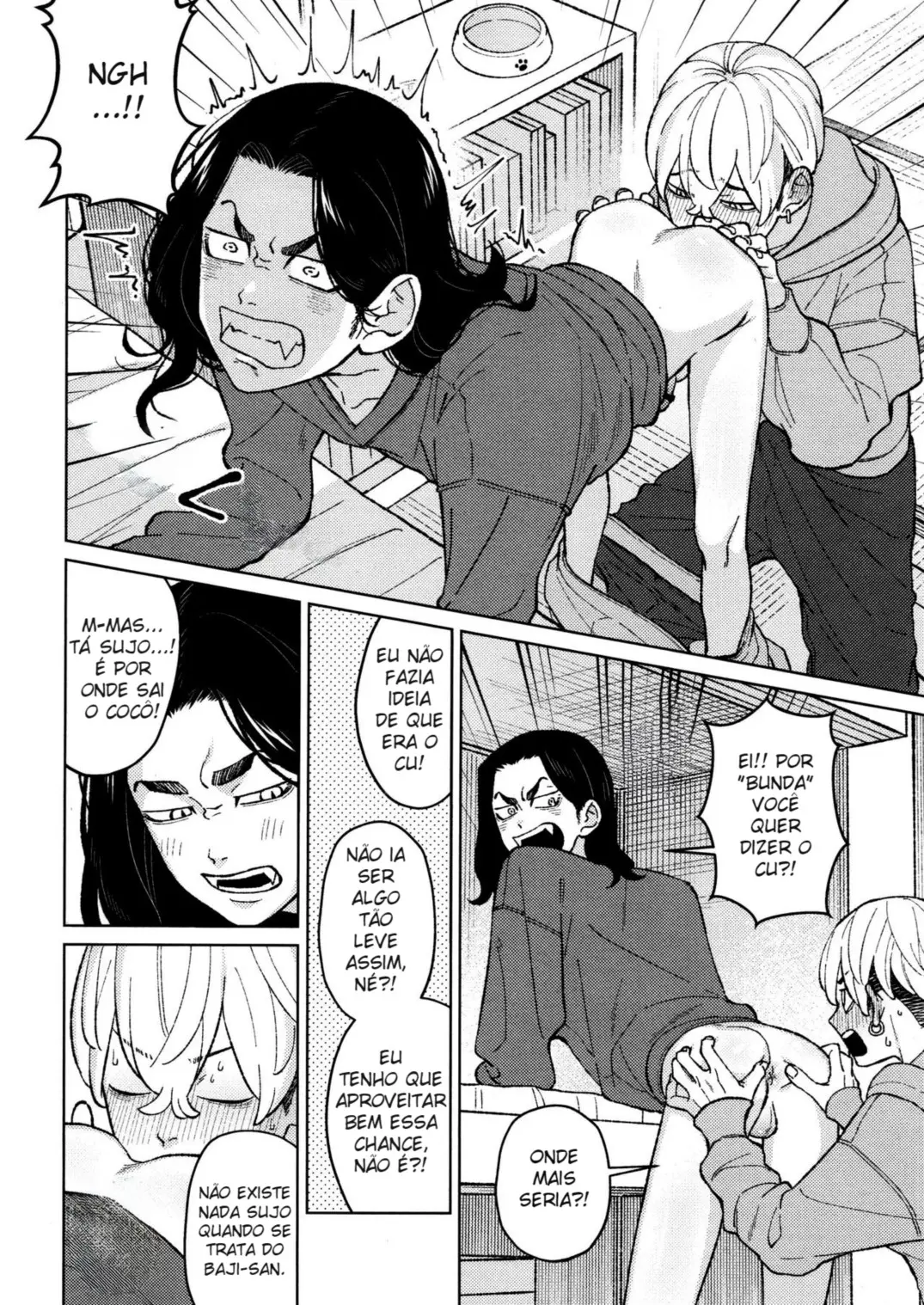 Deveres do Vice-Comandante Hentai – Página 10