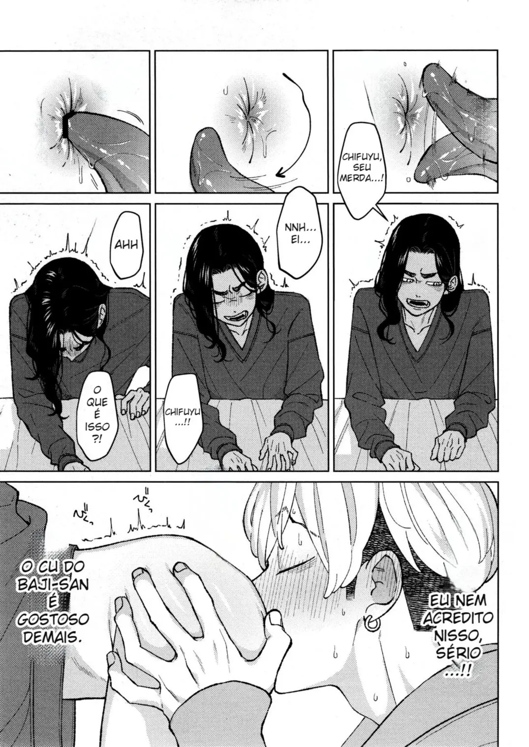 Deveres do Vice-Comandante Hentai – Página 11