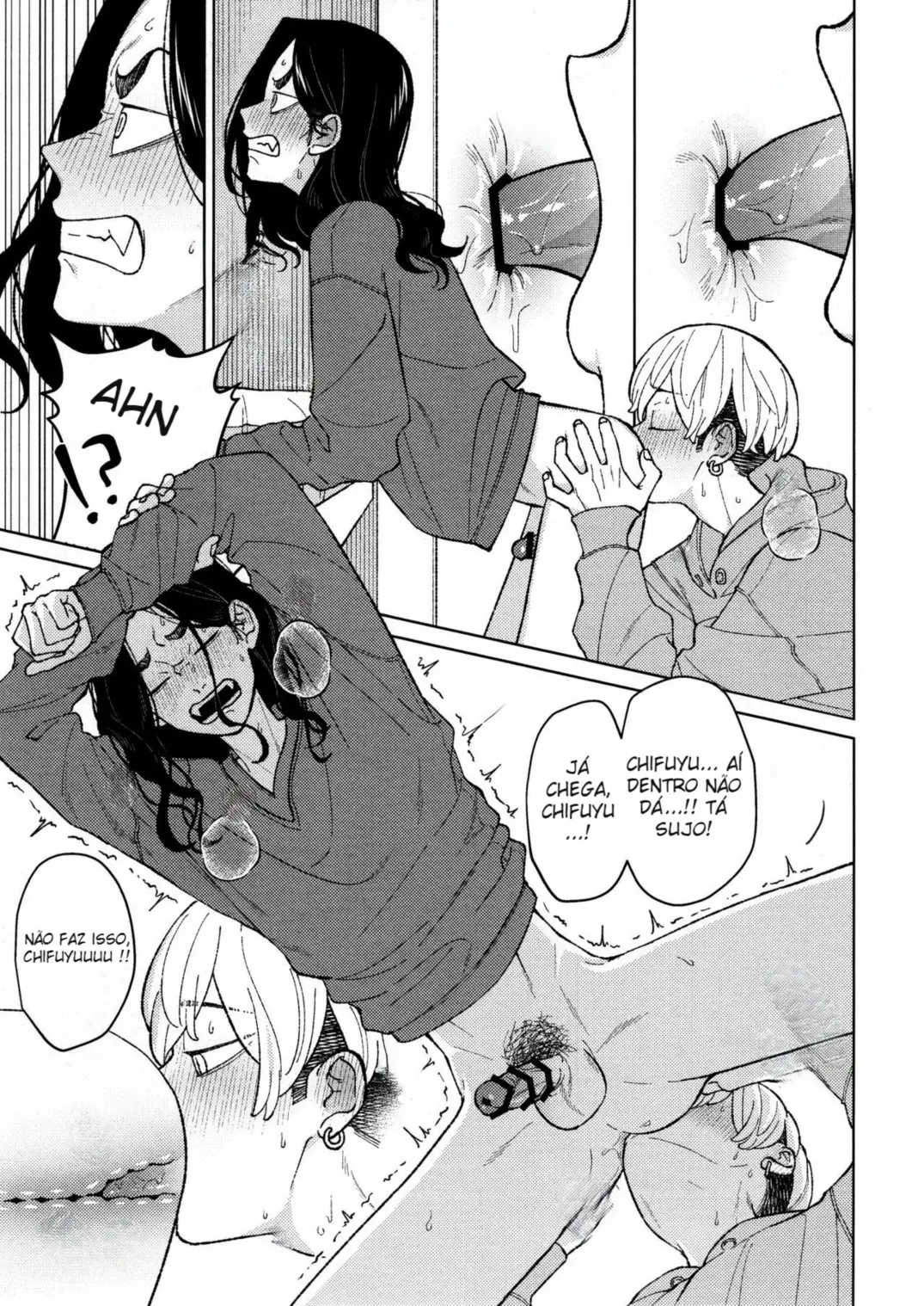 Deveres do Vice-Comandante Hentai – Página 13