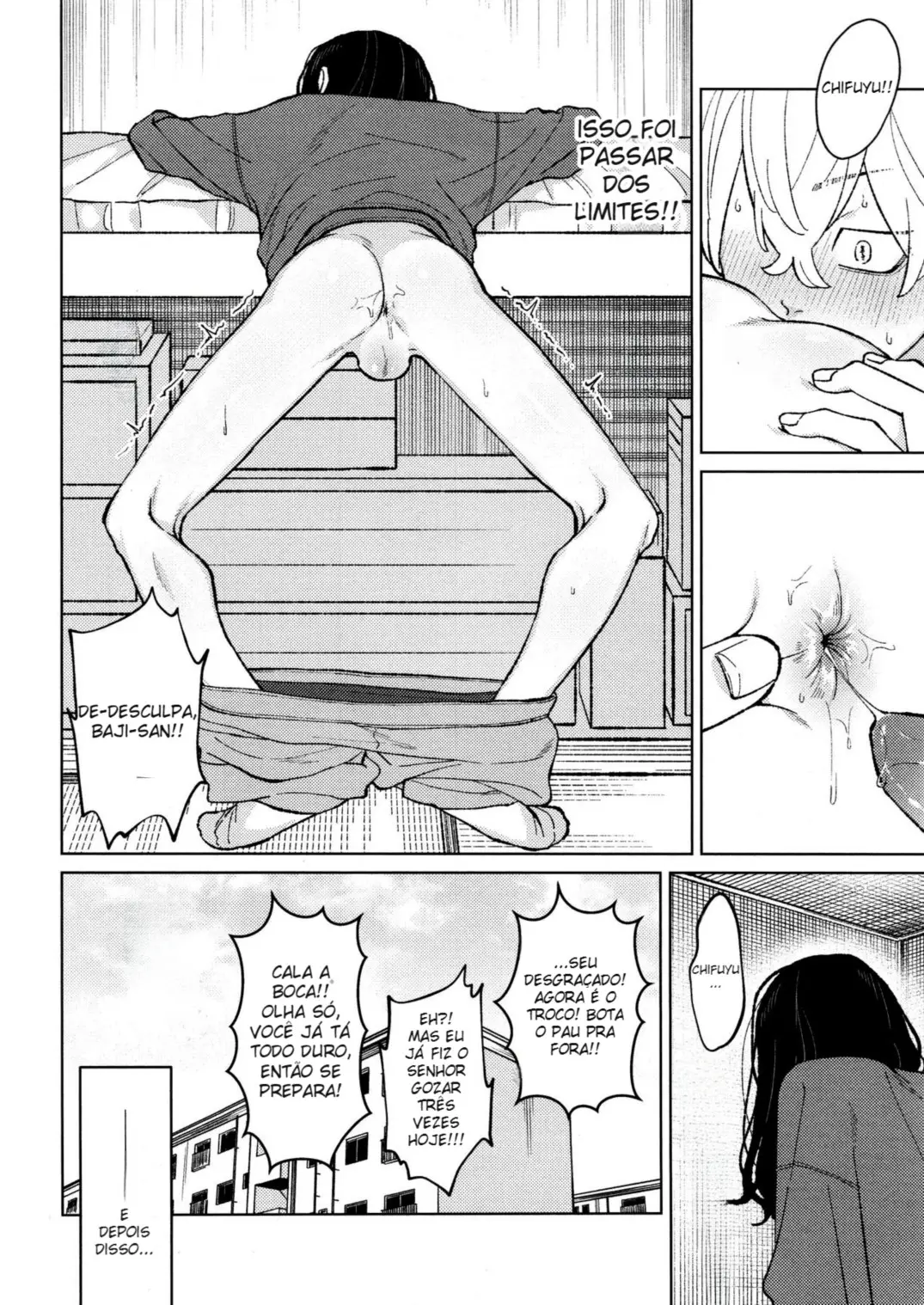 Deveres do Vice-Comandante Hentai – Página 14