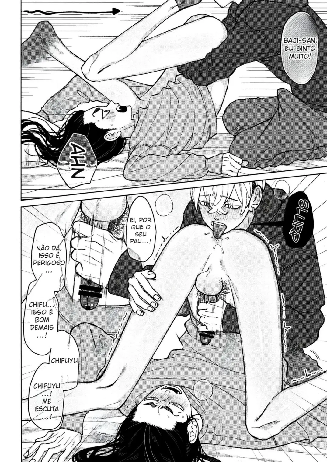 Deveres do Vice-Comandante Hentai – Página 22