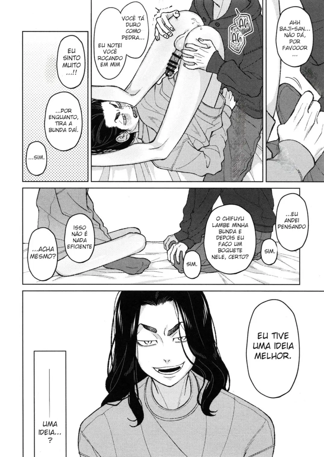 Deveres do Vice-Comandante Hentai – Página 24