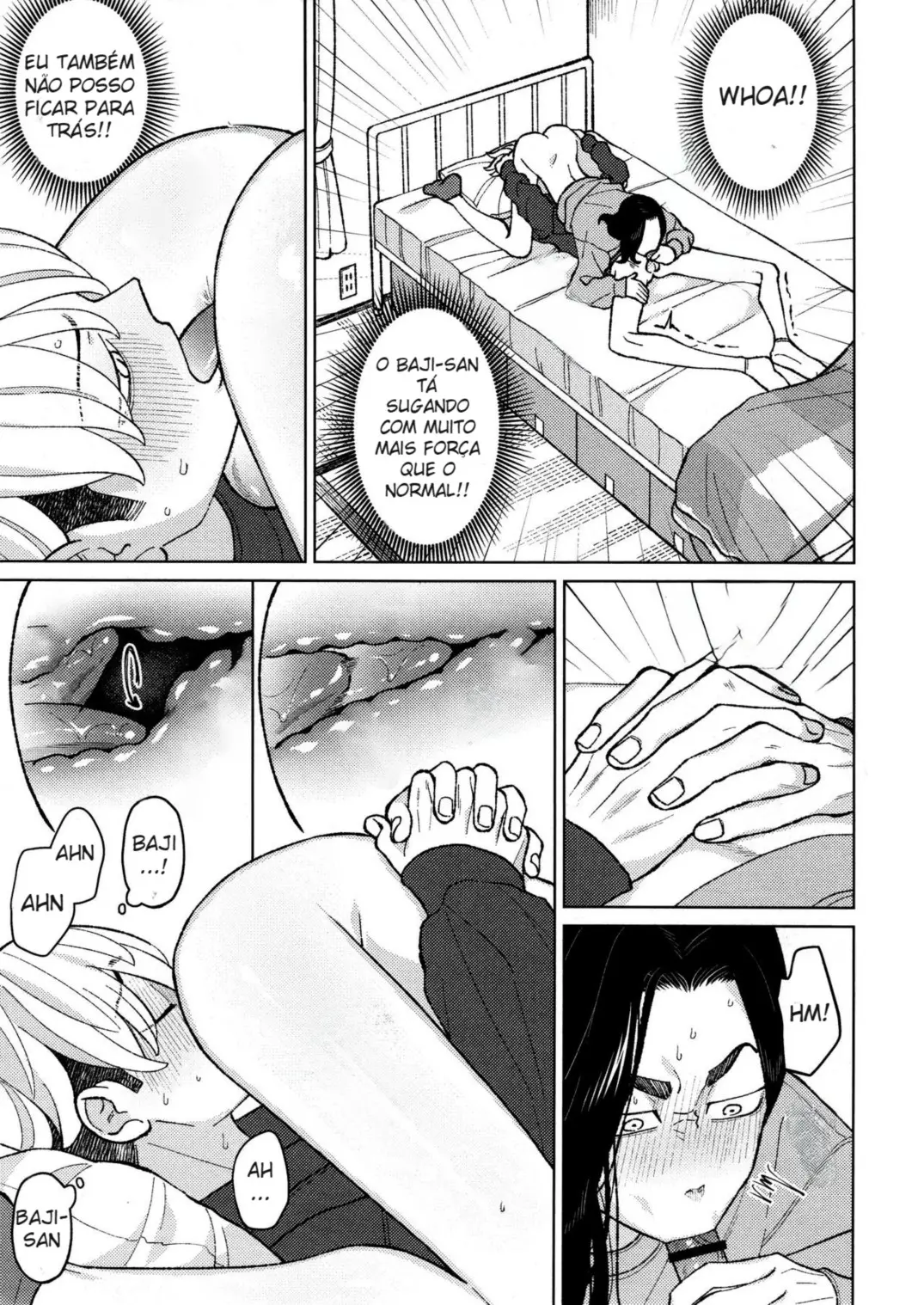 Deveres do Vice-Comandante Hentai – Página 27