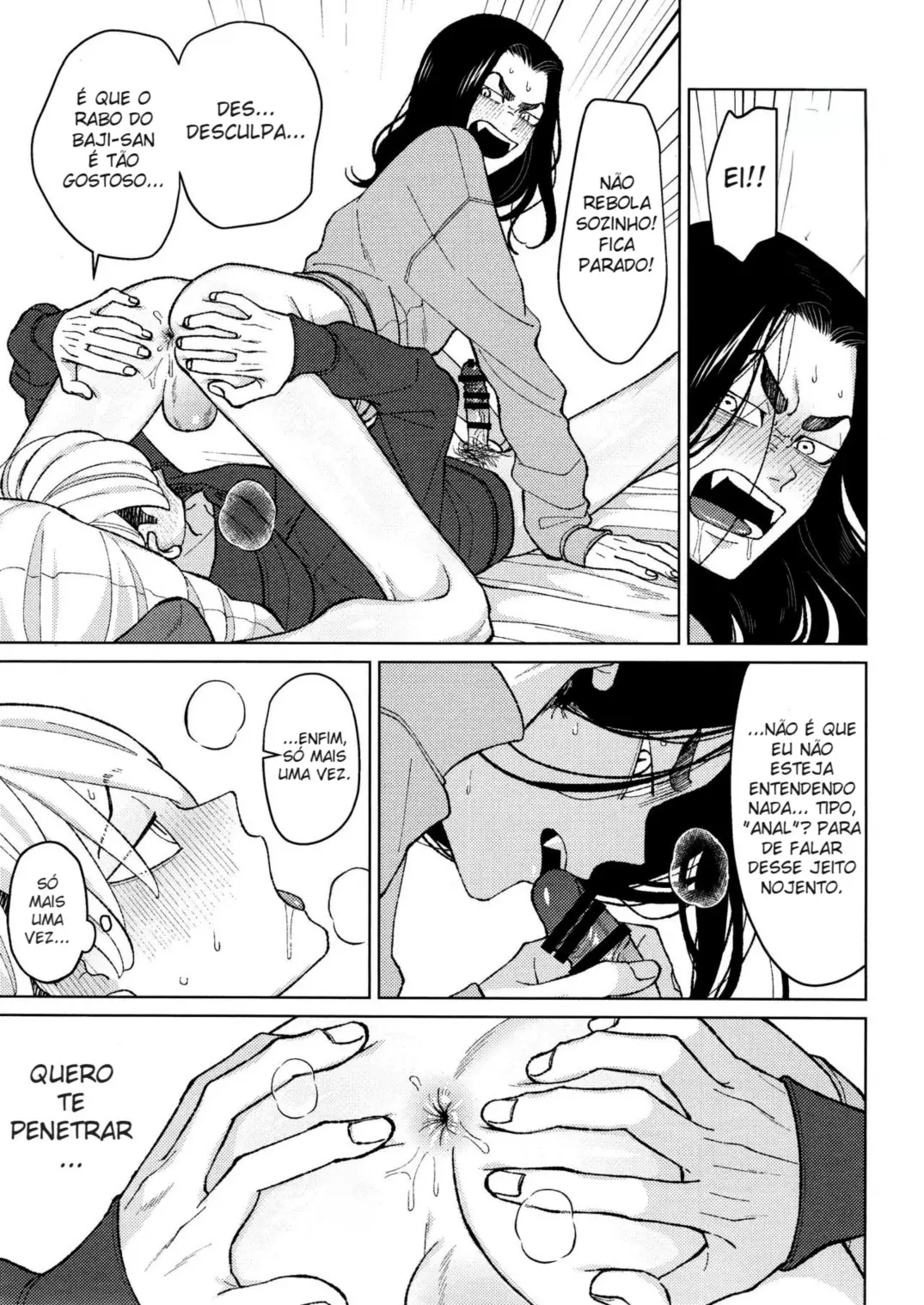 Deveres do Vice-Comandante Hentai – Página 29