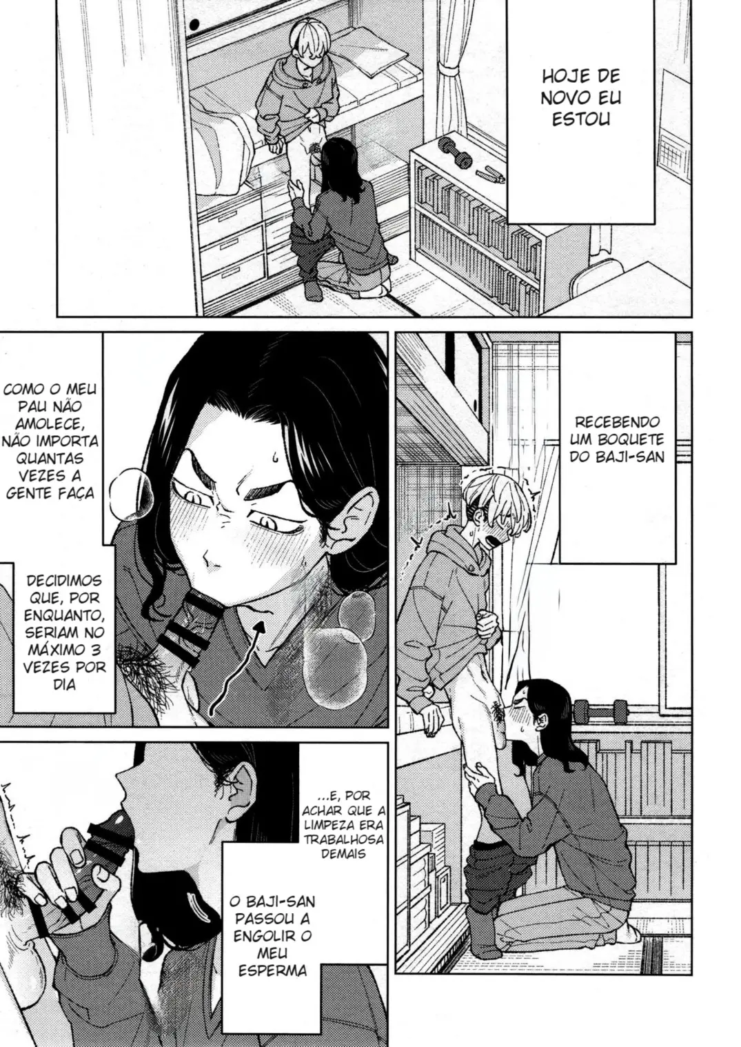 Deveres do Vice-Comandante Hentai – Página 3