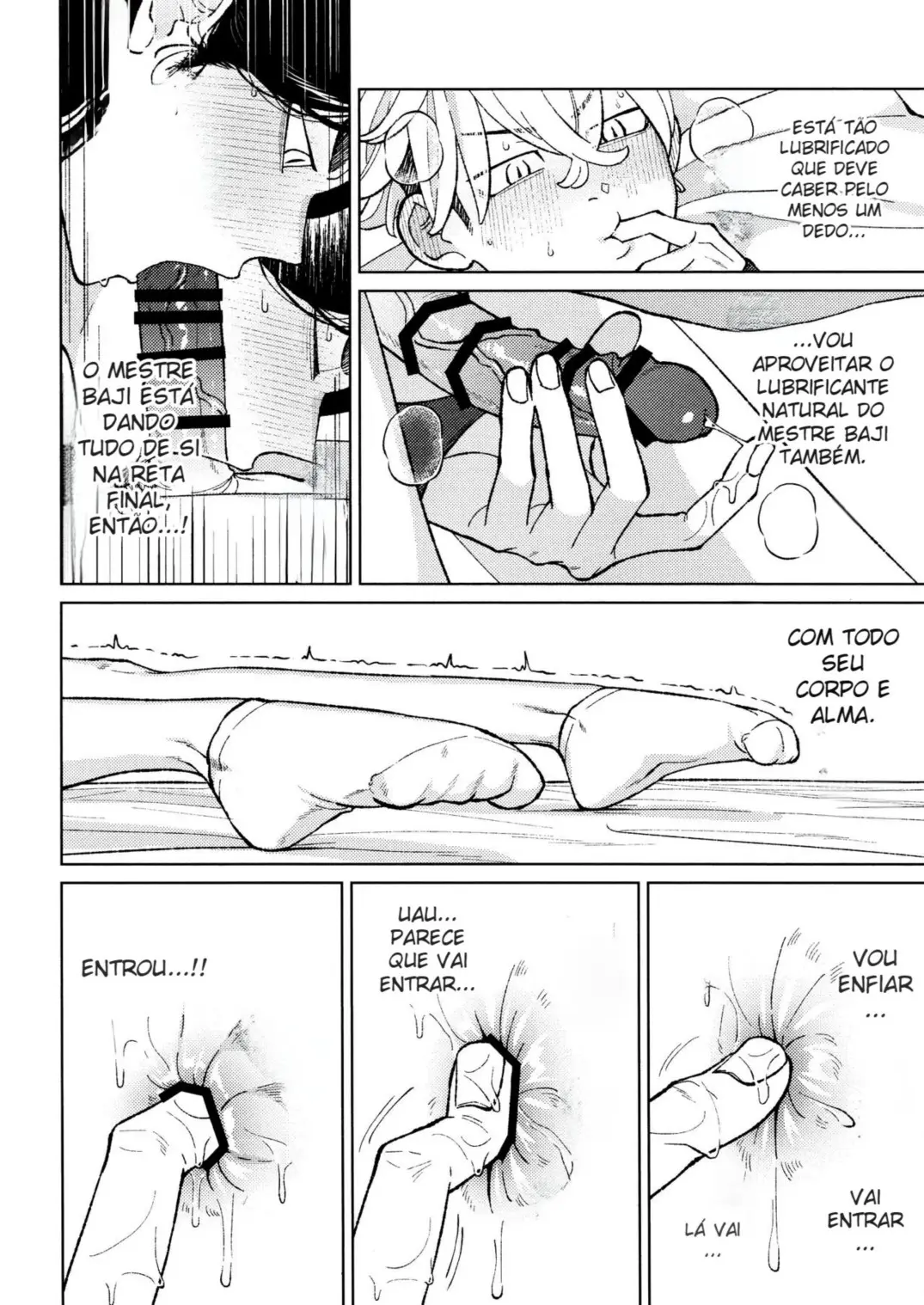 Deveres do Vice-Comandante Hentai – Página 30