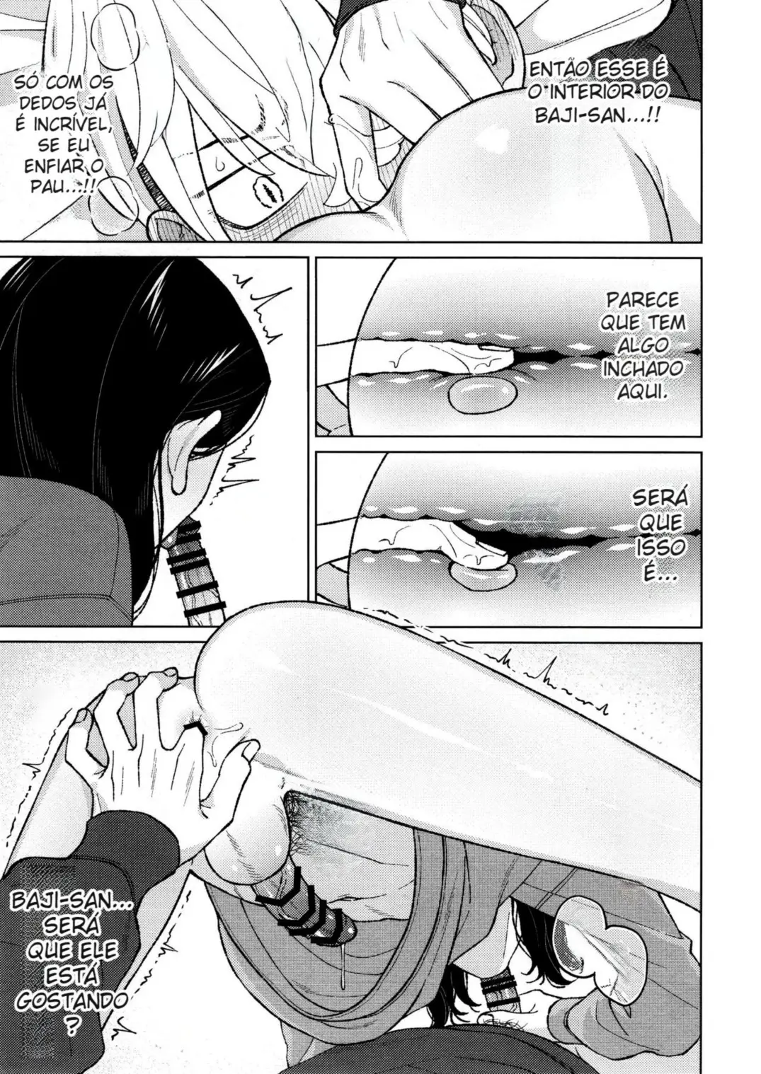 Deveres do Vice-Comandante Hentai – Página 31