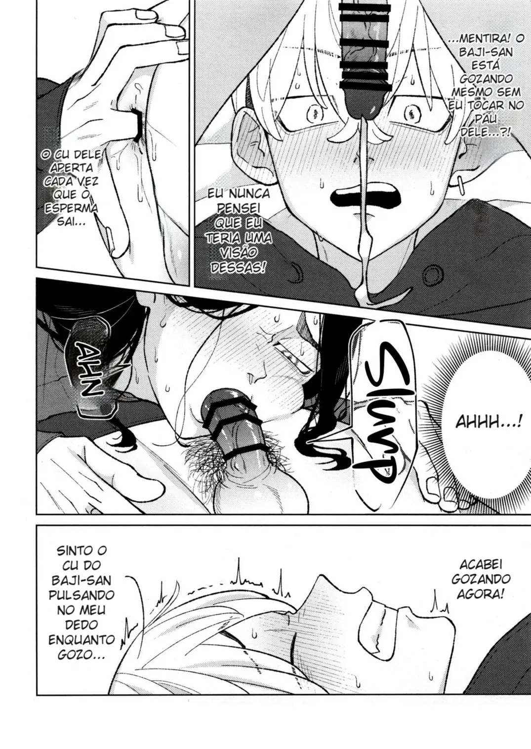 Deveres do Vice-Comandante Hentai – Página 34
