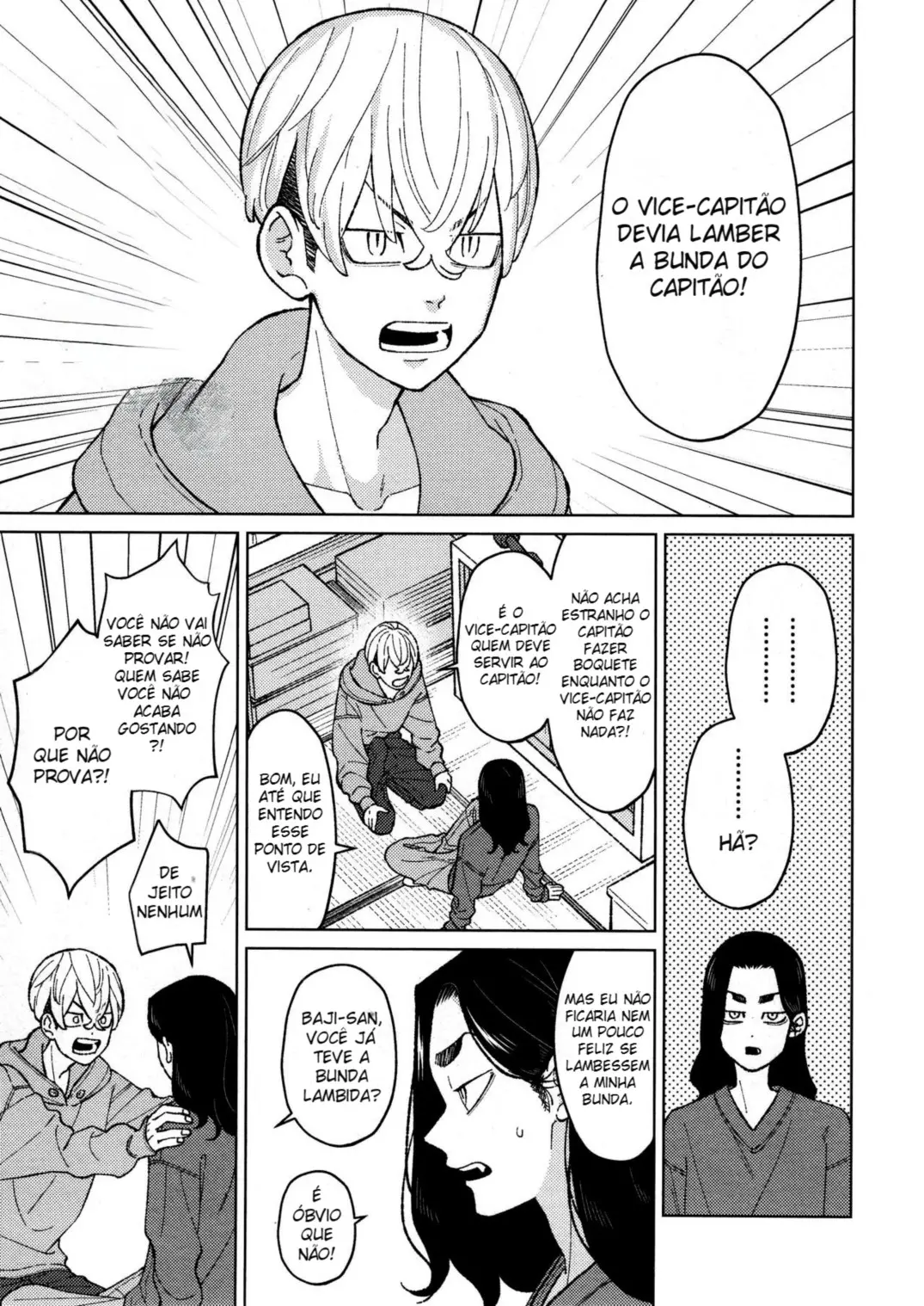 Deveres do Vice-Comandante Hentai – Página 5
