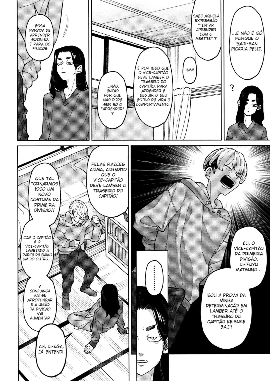 Deveres do Vice-Comandante Hentai – Página 6