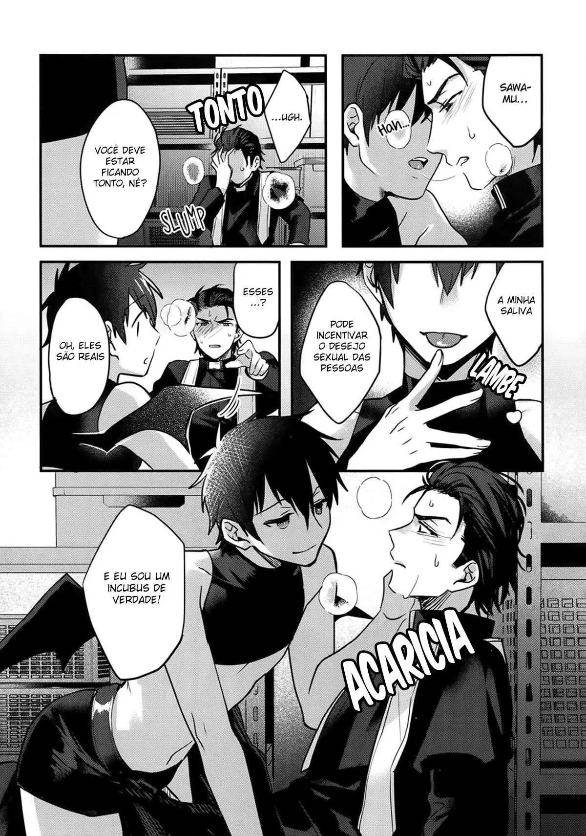 Dia das Bruxas Atraente Hentai – Página 10