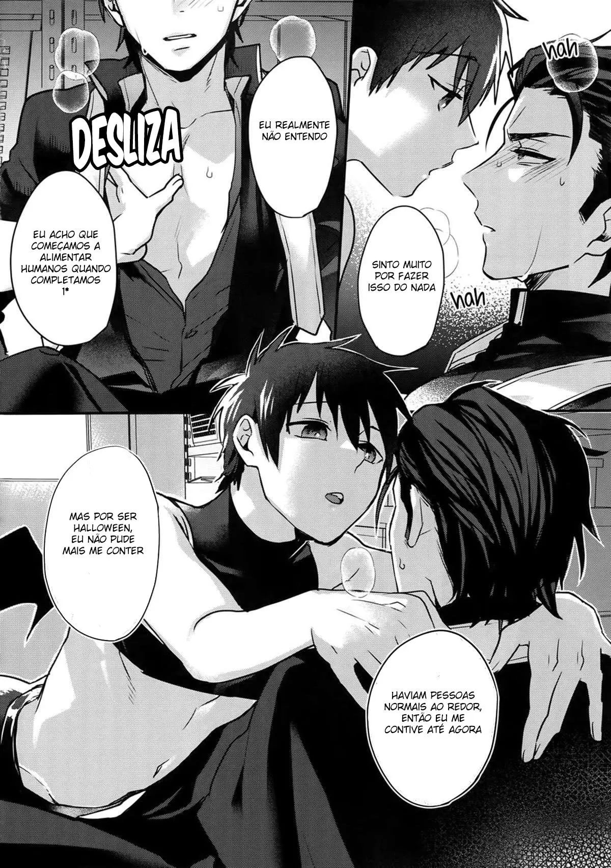 Dia das Bruxas Atraente Hentai – Página 11