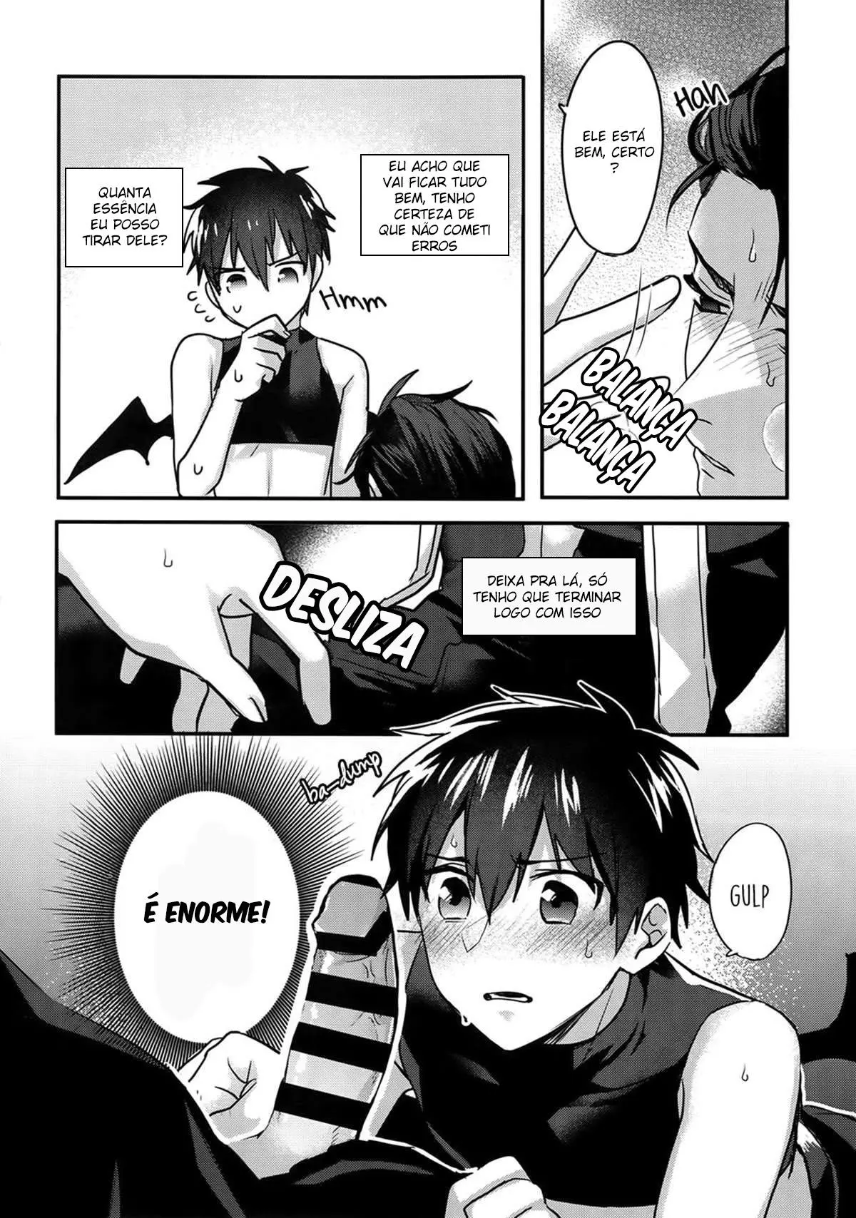 Dia das Bruxas Atraente Hentai – Página 13