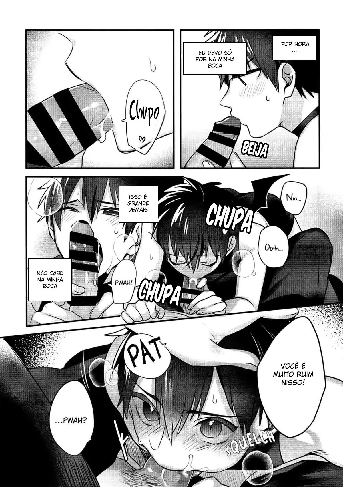 Dia das Bruxas Atraente Hentai – Página 14