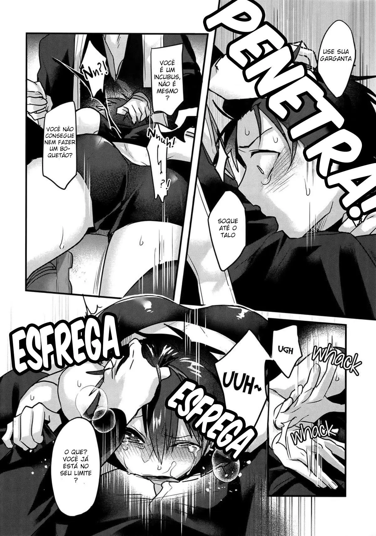 Dia das Bruxas Atraente Hentai – Página 15