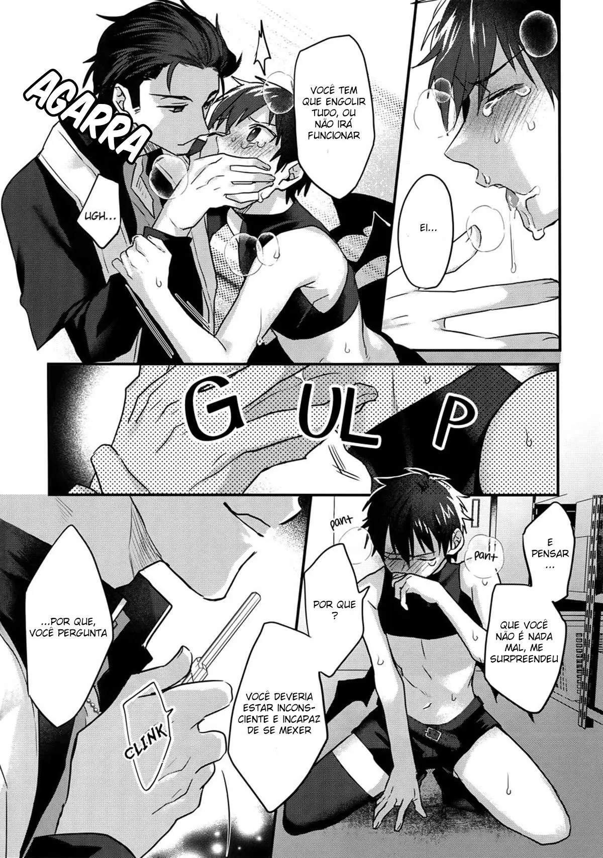 Dia das Bruxas Atraente Hentai – Página 17