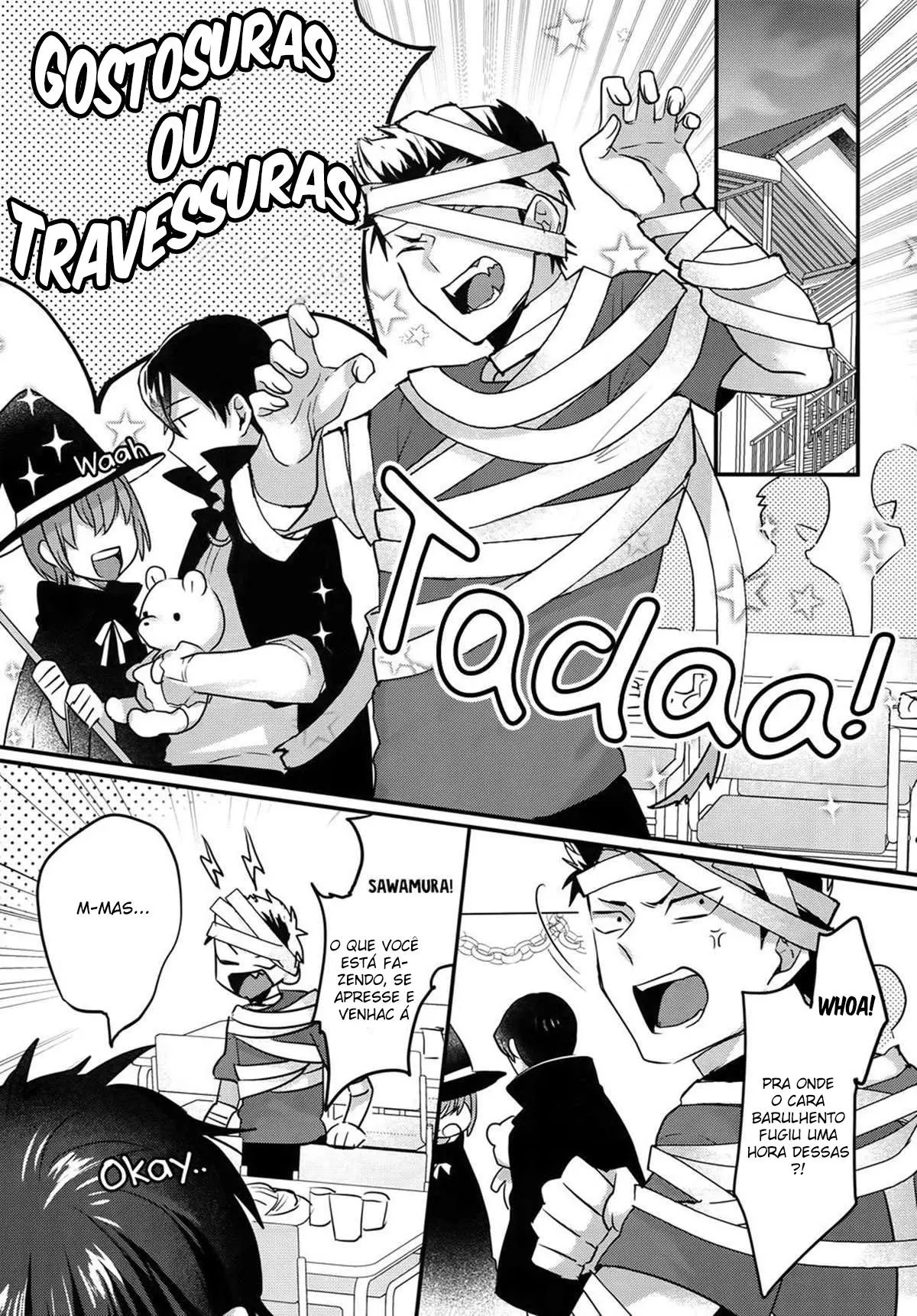 Dia das Bruxas Atraente Hentai – Página 2