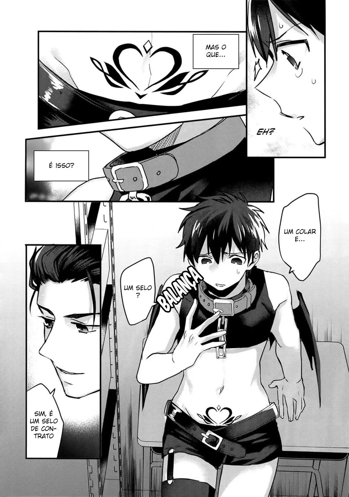 Dia das Bruxas Atraente Hentai – Página 21