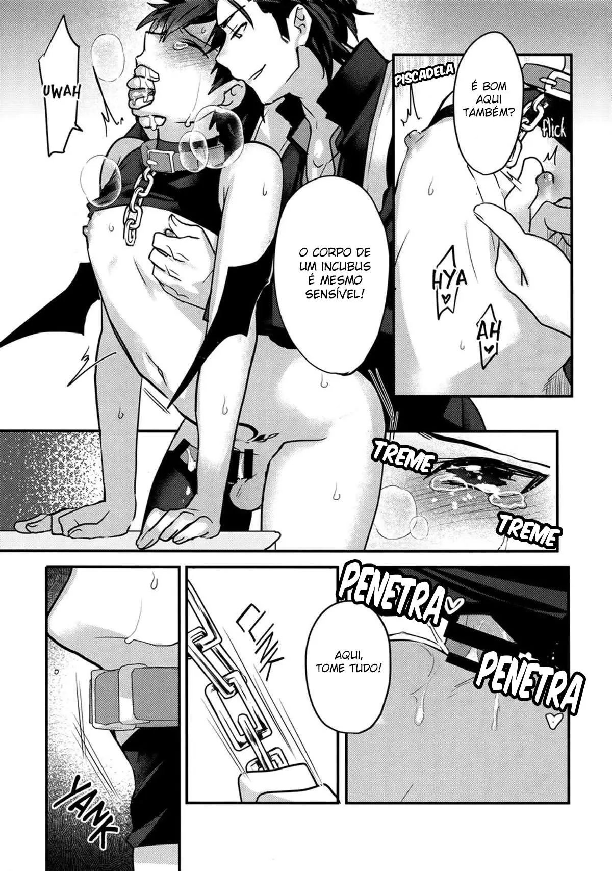 Dia das Bruxas Atraente Hentai – Página 28